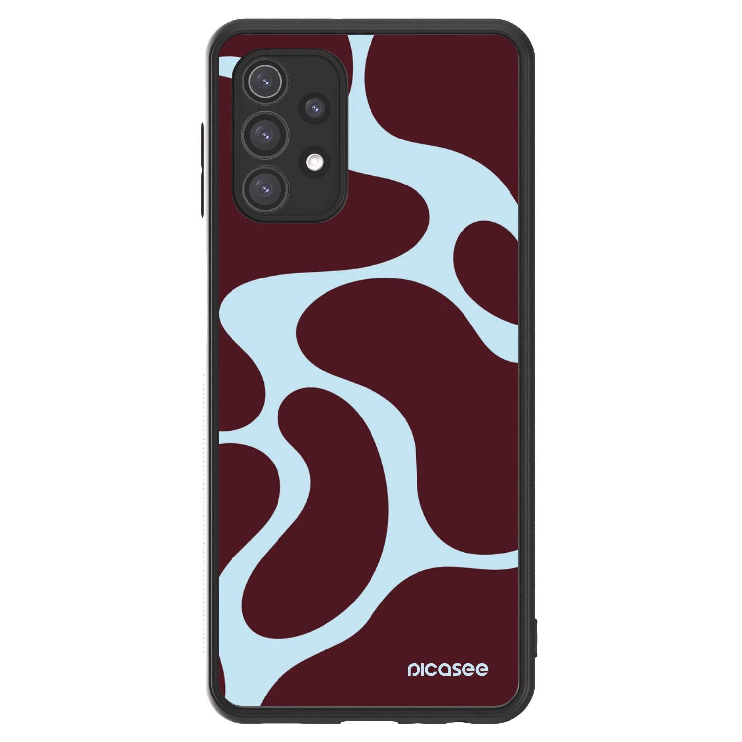 Picasee ULTIMATE CASE pro Samsung Galaxy A32 5G A326B - Soft Detour