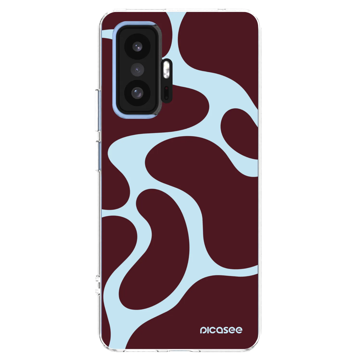 Picasee silikónový prehľadný obal pre Xiaomi 11T Pro - Soft Detour