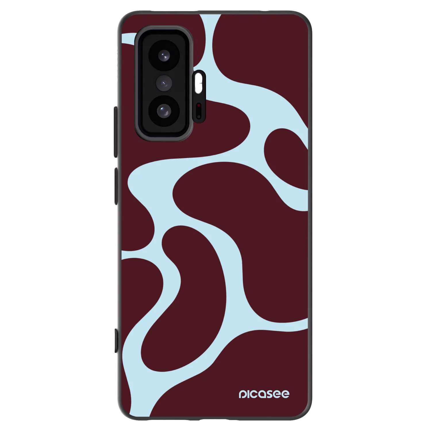 Picasee silikónový čierny obal pre Xiaomi 11T Pro - Soft Detour