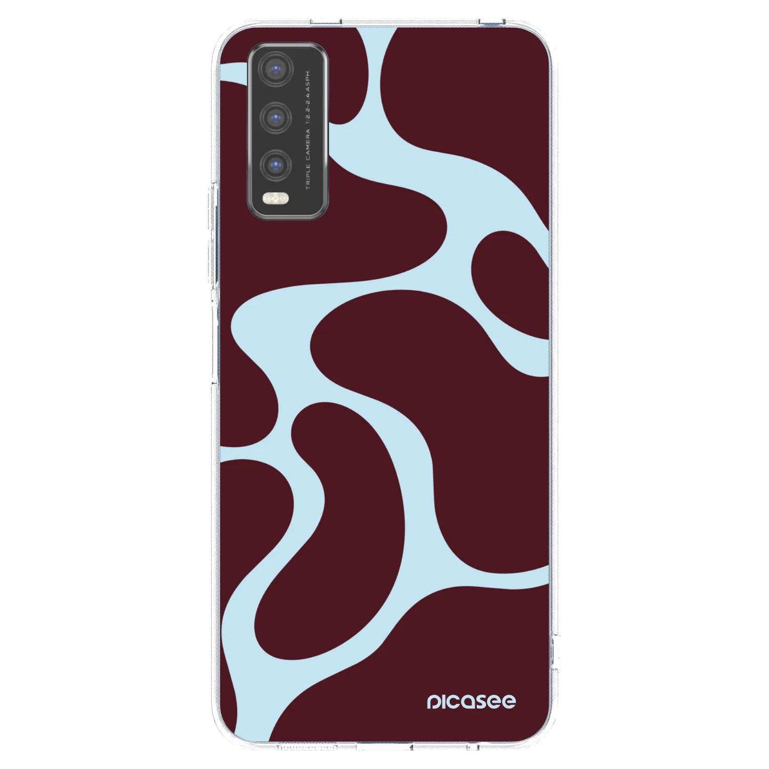 Picasee silikónový prehľadný obal pre Vivo Y20s - Soft Detour