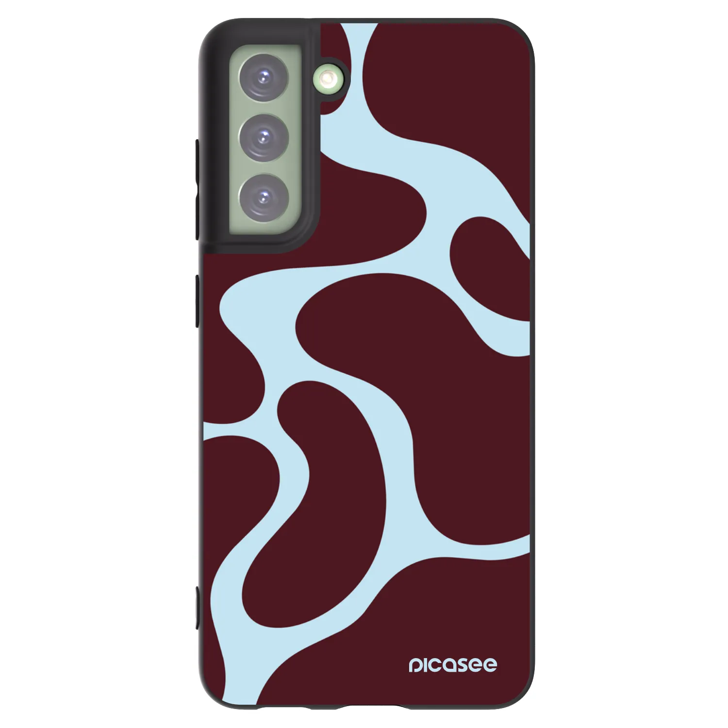 Picasee silikónový čierny obal pre Samsung Galaxy S21 FE 5G - Soft Detour