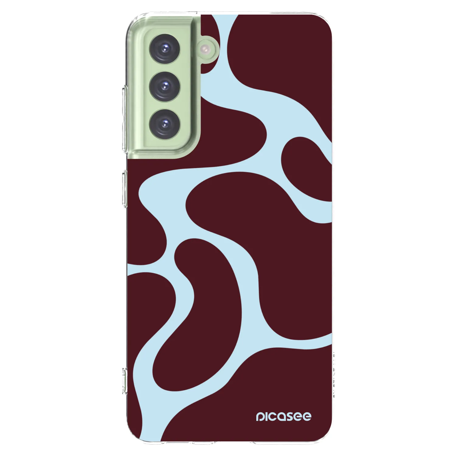Picasee silikónový prehľadný obal pre Samsung Galaxy S21 FE 5G - Soft Detour