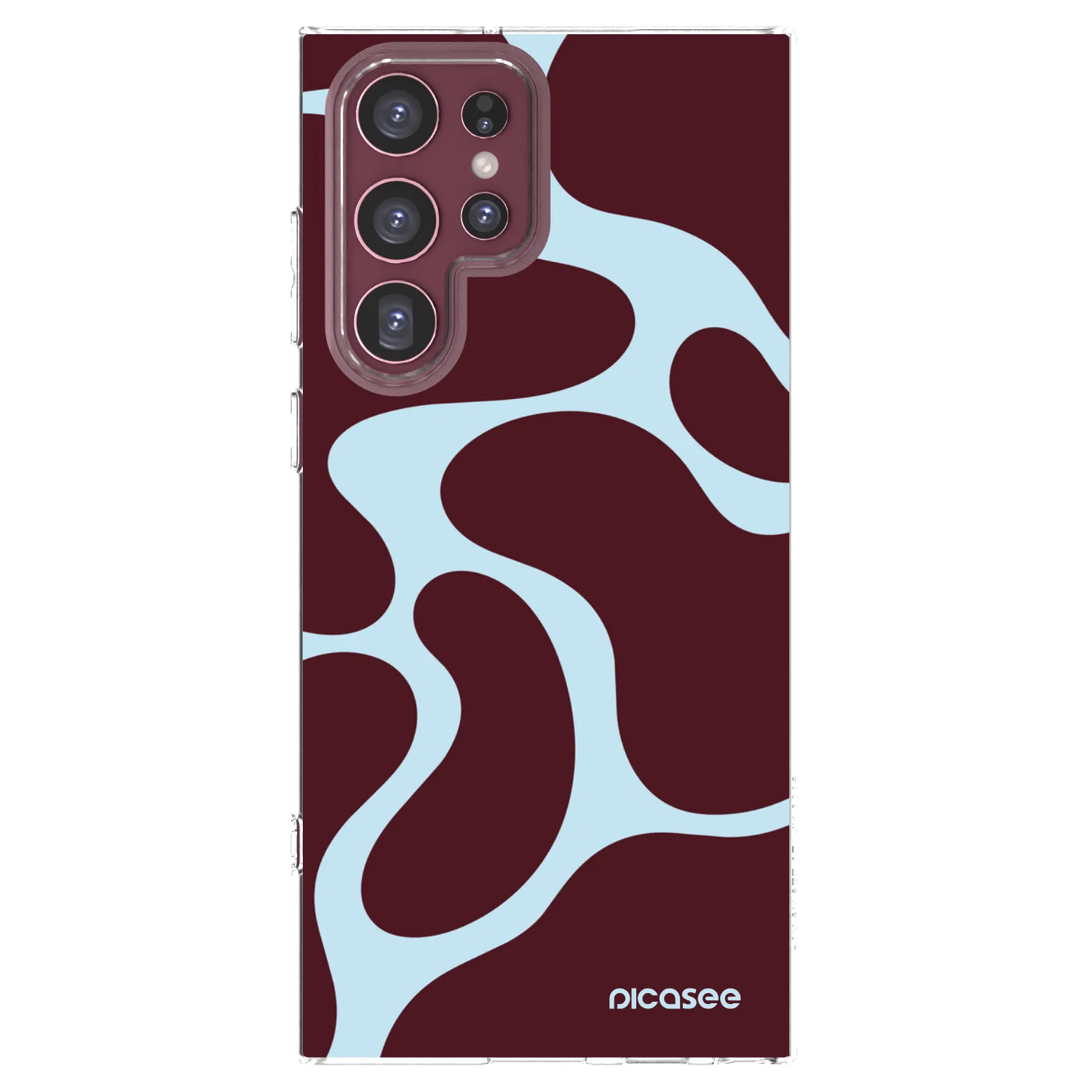 Picasee silikónový prehľadný obal pre Samsung Galaxy S22 Ultra 5G - Soft Detour