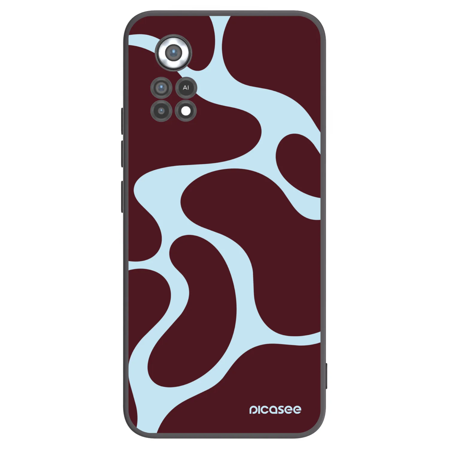 Picasee silikónový čierny obal pre Xiaomi Poco X4 Pro 5G - Soft Detour
