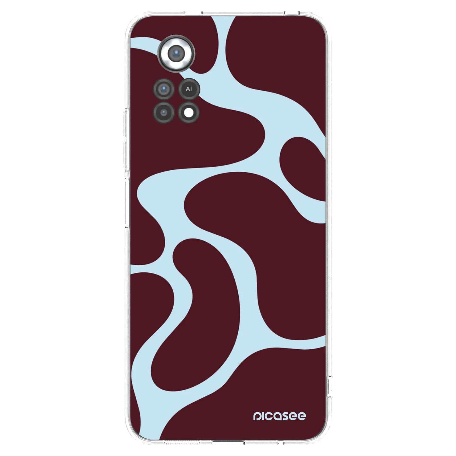 Picasee silikónový prehľadný obal pre Xiaomi Poco X4 Pro 5G - Soft Detour