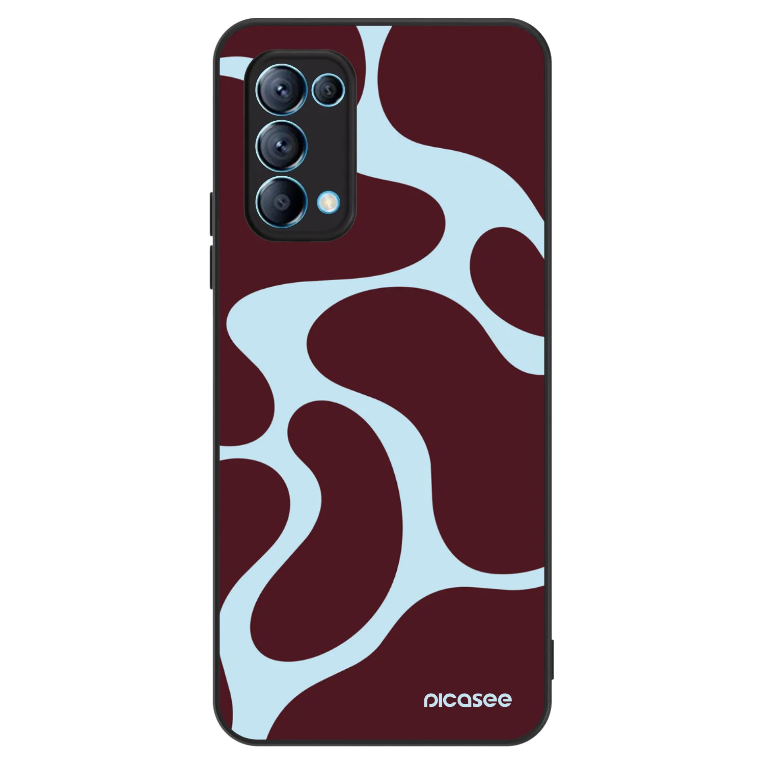 Picasee ULTIMATE CASE pro OPPO Reno 5 5G - Soft Detour