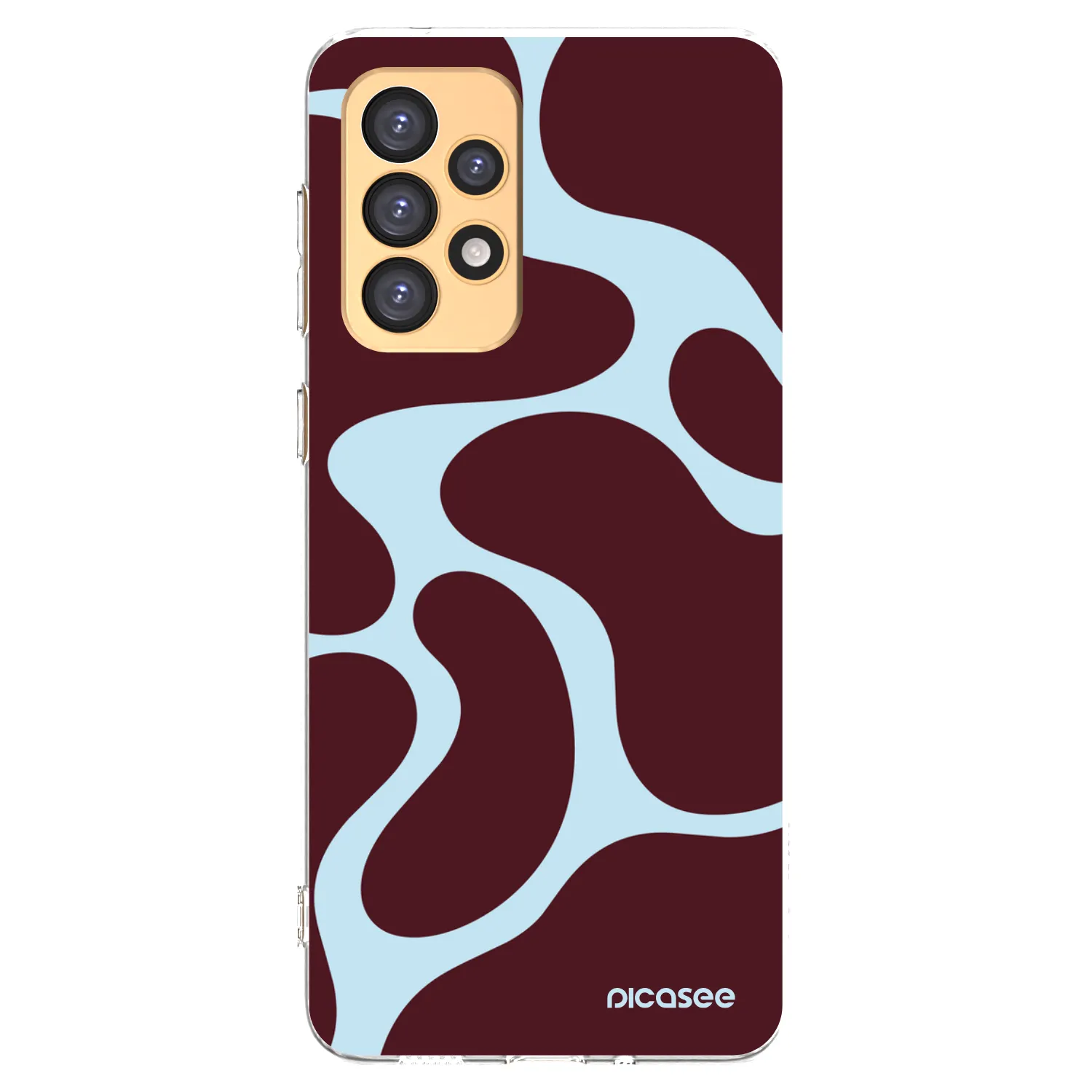 Picasee silikónový prehľadný obal pre Samsung Galaxy A33 5G A336 - Soft Detour