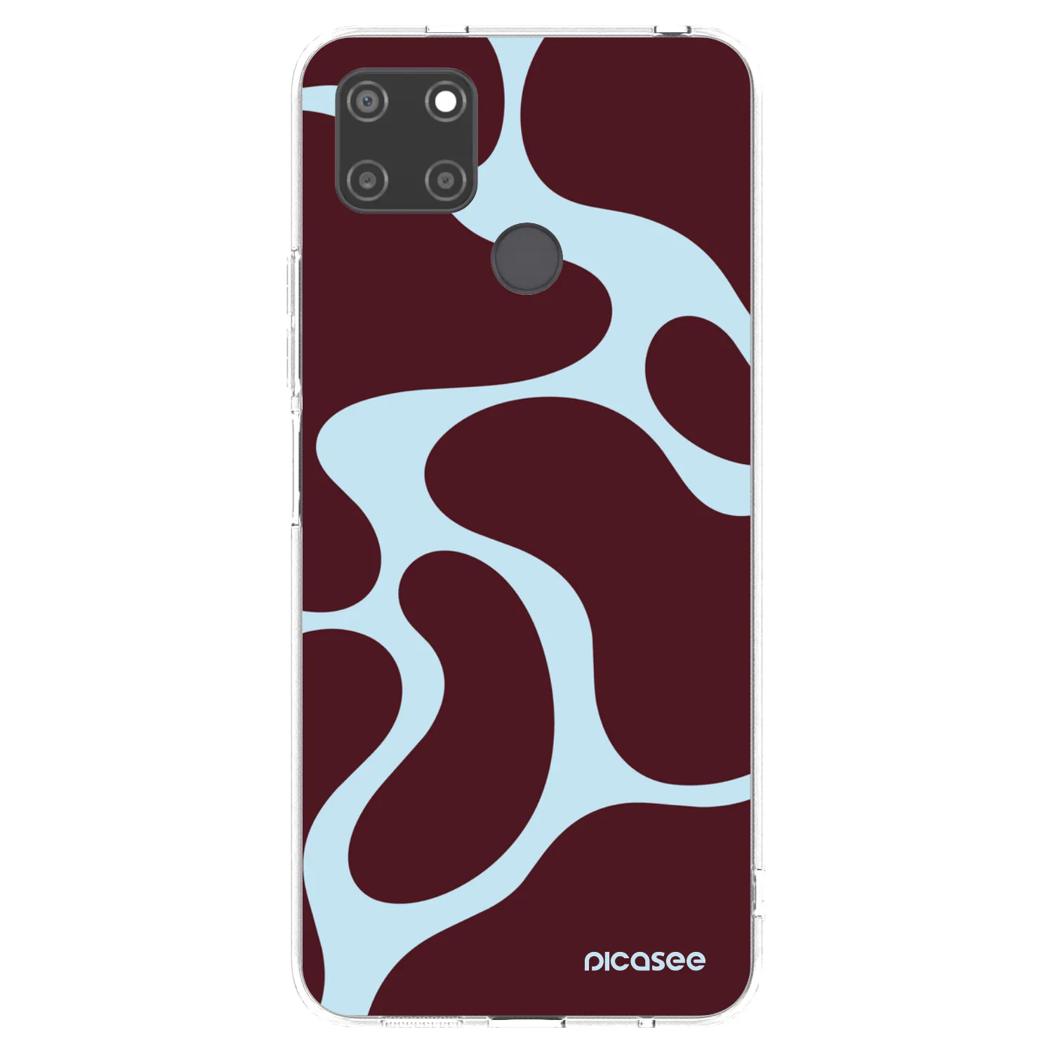 Picasee silikónový prehľadný obal pre Realme C21Y - Soft Detour