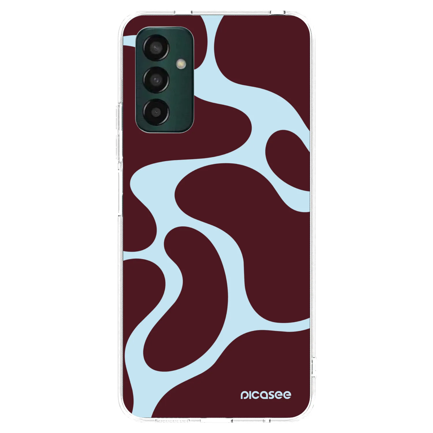 Picasee silikónový prehľadný obal pre Samsung Galaxy M13 M135F - Soft Detour