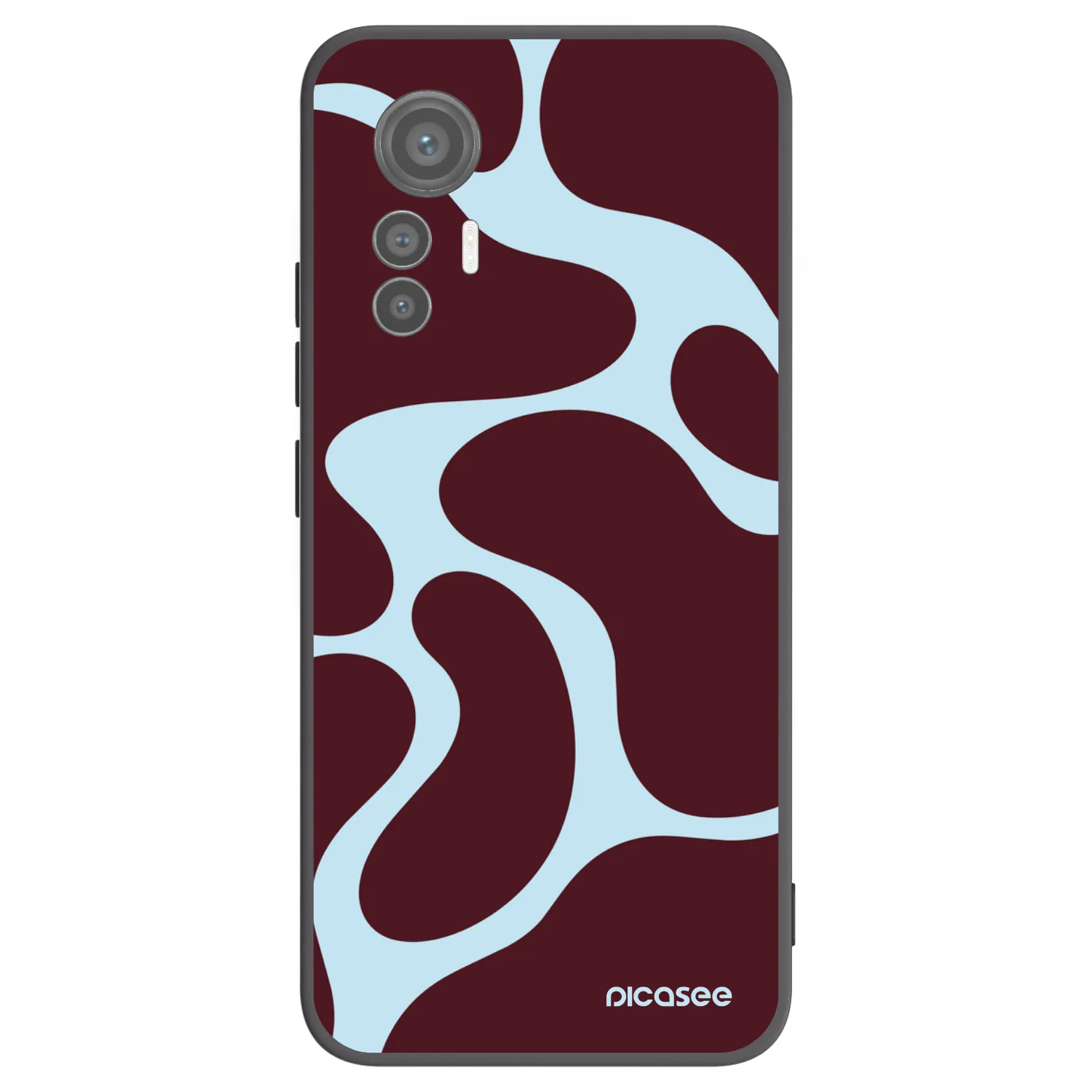 Picasee silikónový čierny obal pre Xiaomi 12 Lite - Soft Detour