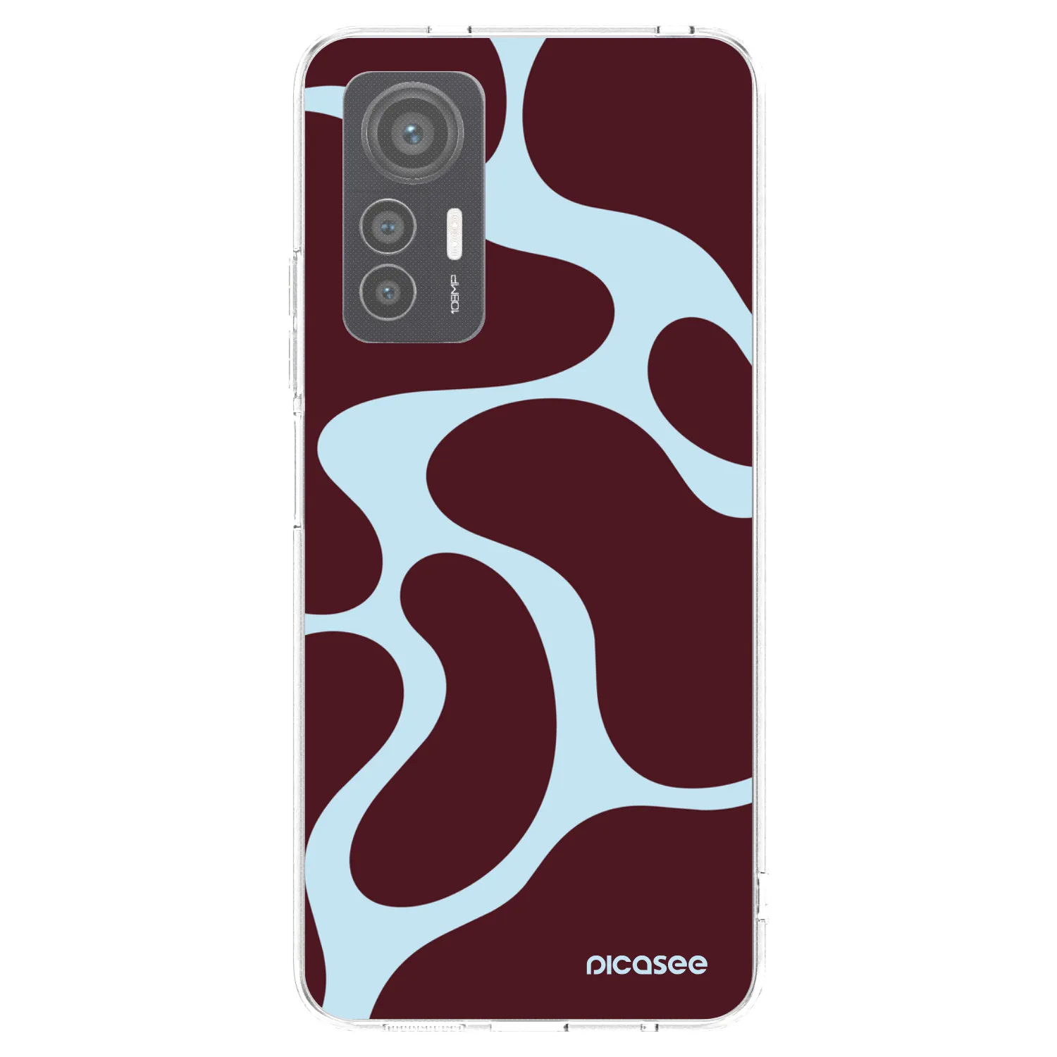 Picasee silikónový prehľadný obal pre Xiaomi 12 Lite - Soft Detour
