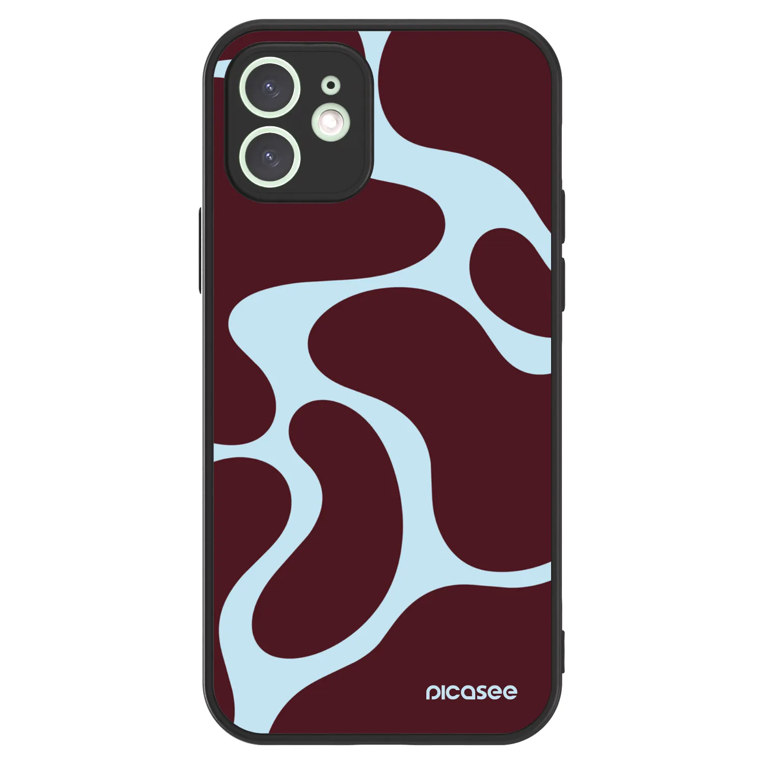 Picasee ULTIMATE CASE MagSafe pro Apple iPhone 12 - Soft Detour