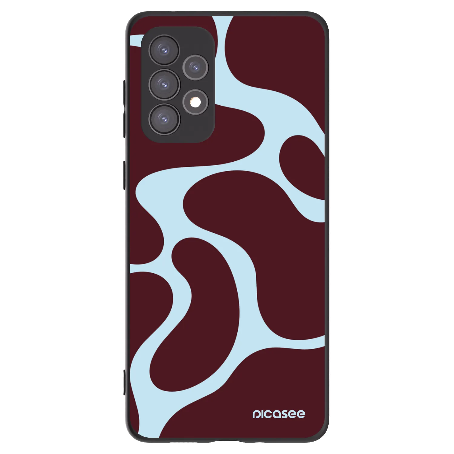 Picasee silikónový čierny obal pre Samsung Galaxy A73 5G - Soft Detour