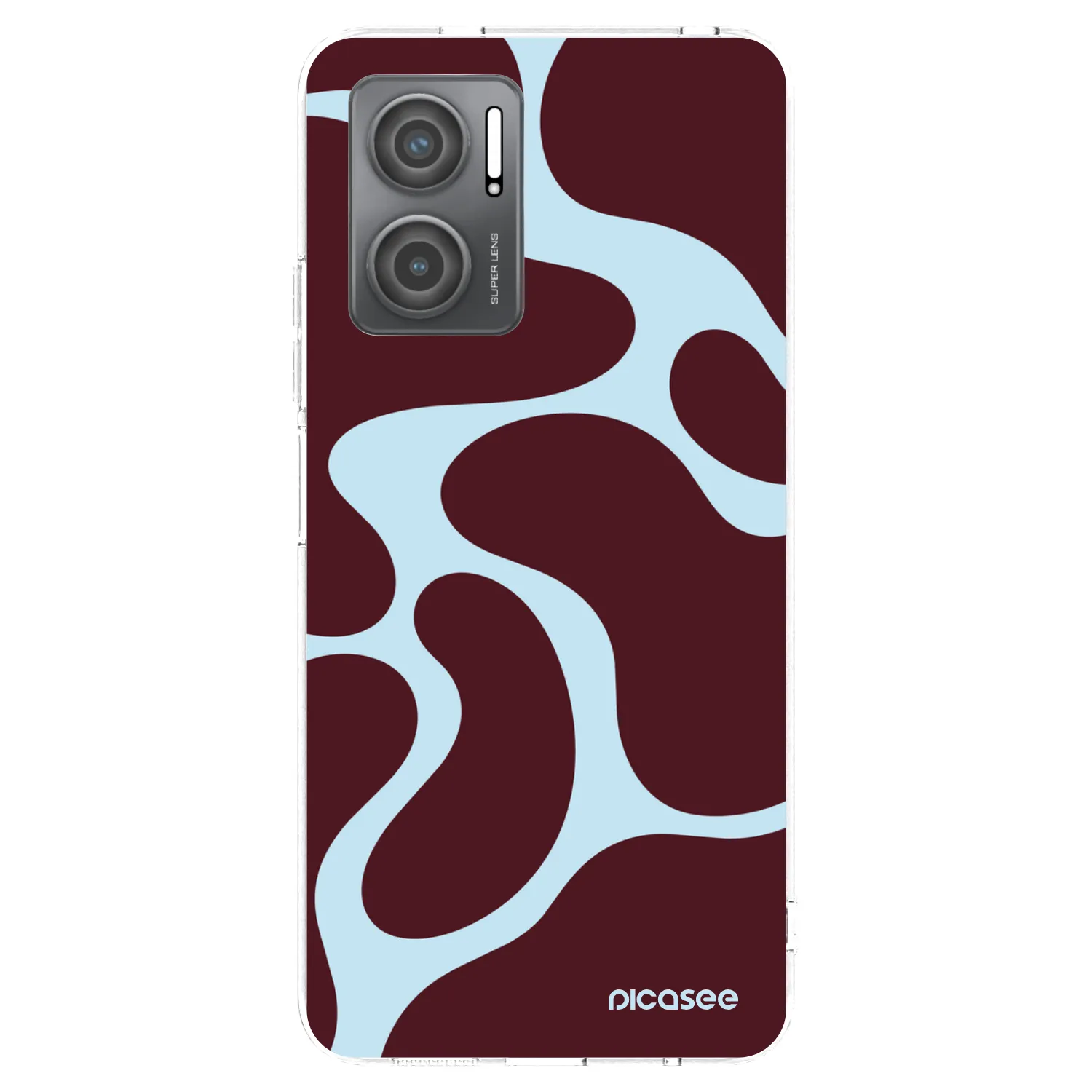 Picasee silikónový prehľadný obal pre Xiaomi Redmi 10 5G - Soft Detour