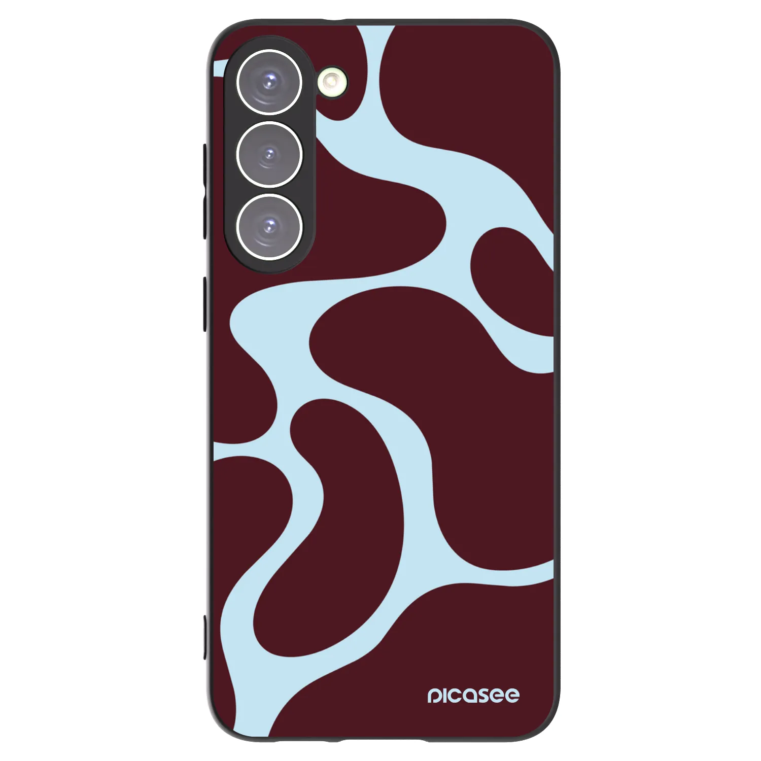 Picasee silikónový čierny obal pre Samsung Galaxy S23+ 5G - Soft Detour