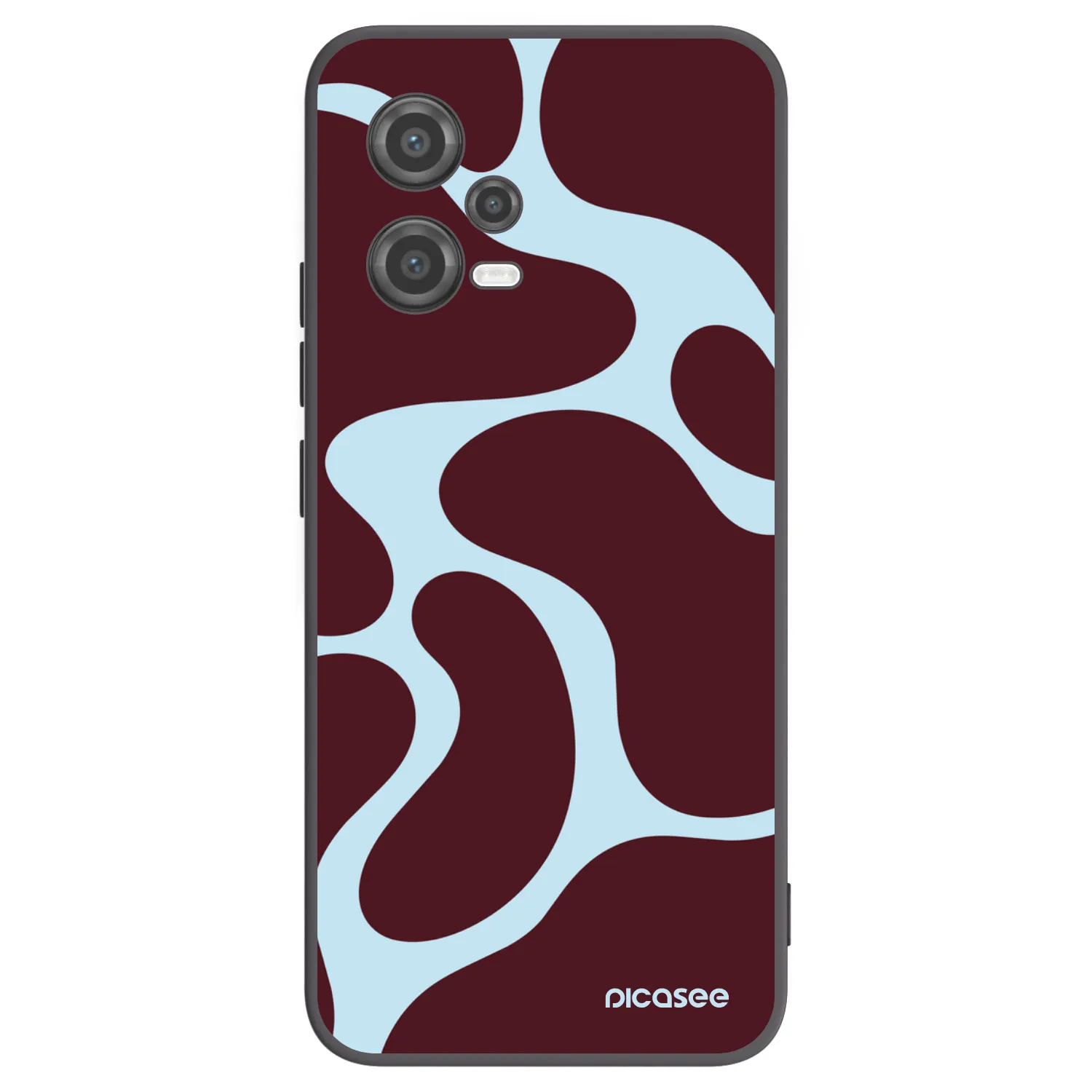Picasee silikónový čierny obal pre Xiaomi Poco X5 - Soft Detour