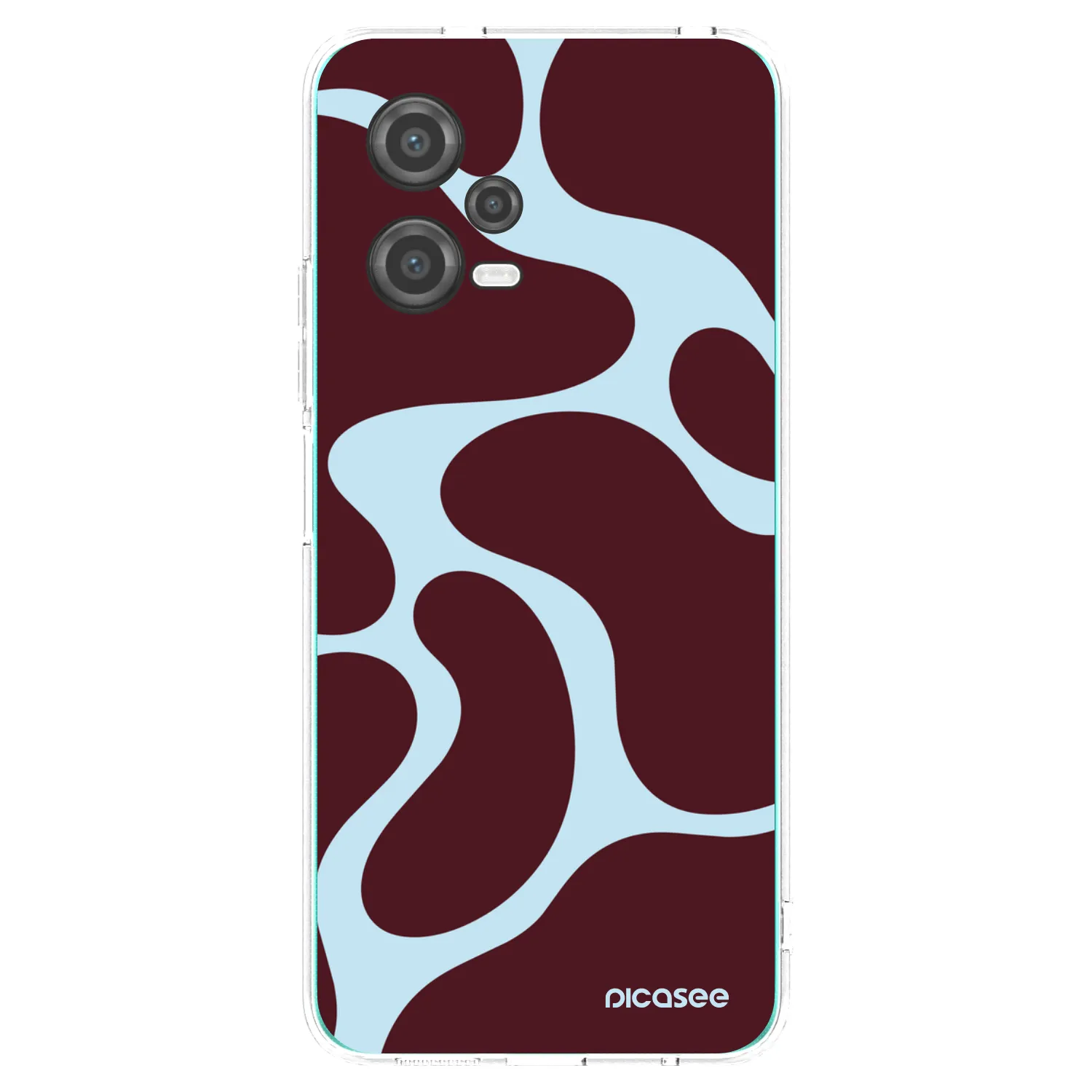 Picasee silikónový prehľadný obal pre Xiaomi Poco X5 - Soft Detour