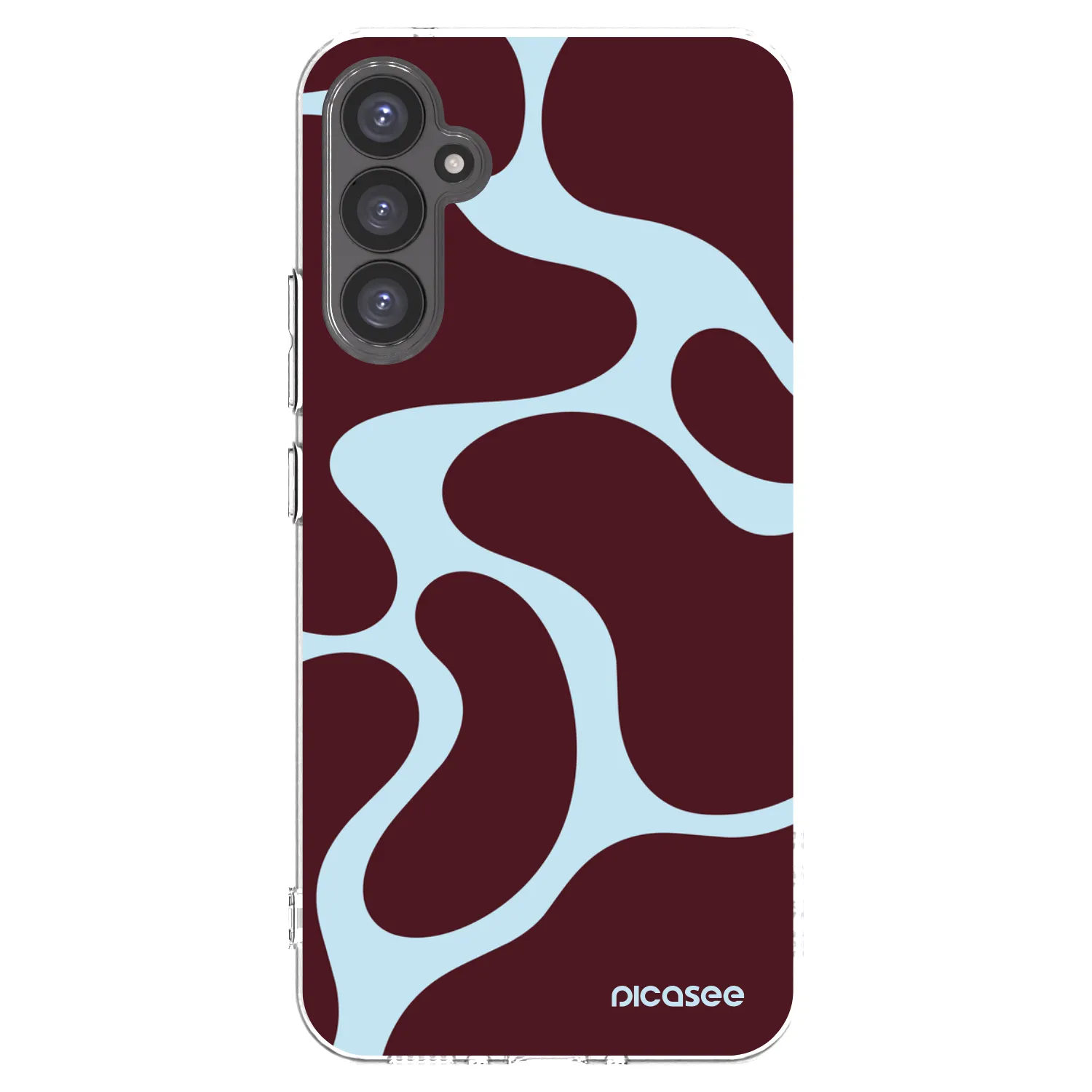 Picasee silikónový prehľadný obal pre Samsung Galaxy A34 5G A346B - Soft Detour