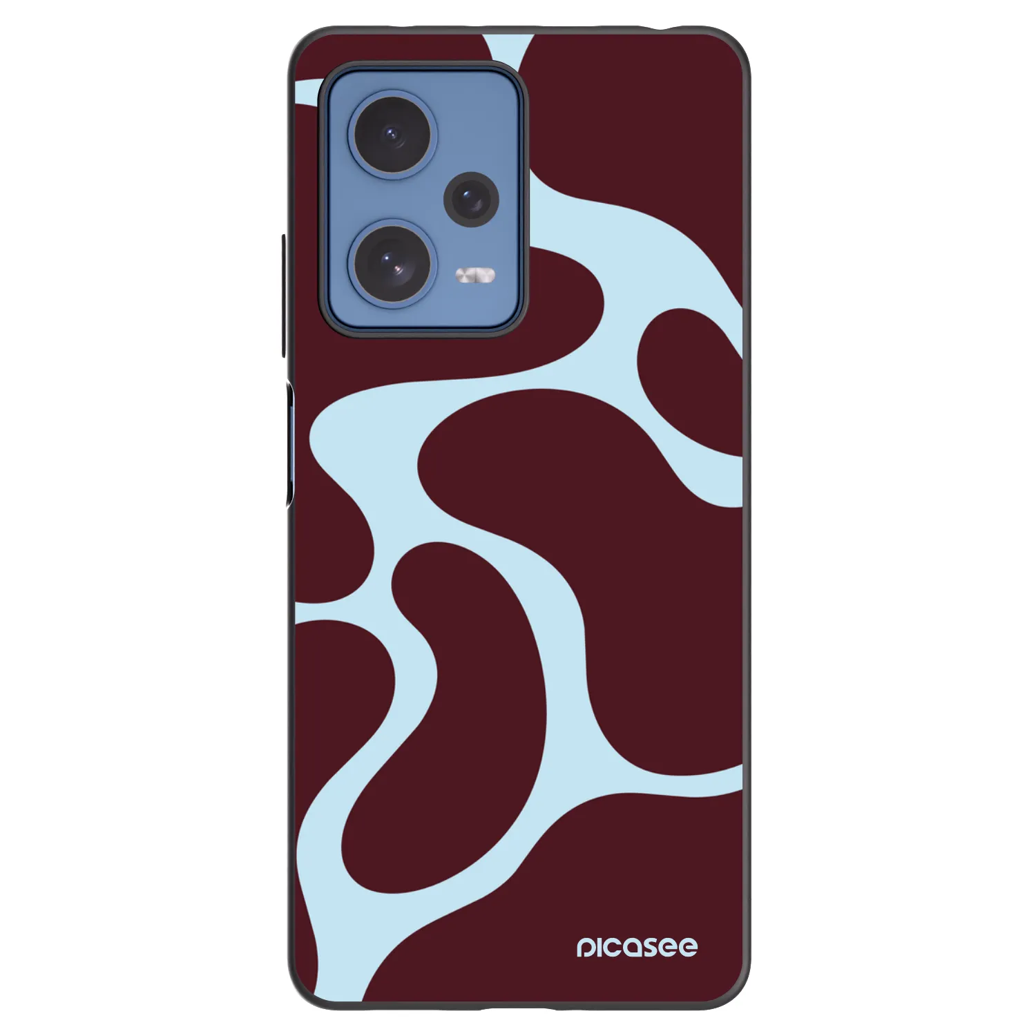 Picasee silikónový čierny obal pre Xiaomi Redmi Note 12 Pro 5G - Soft Detour