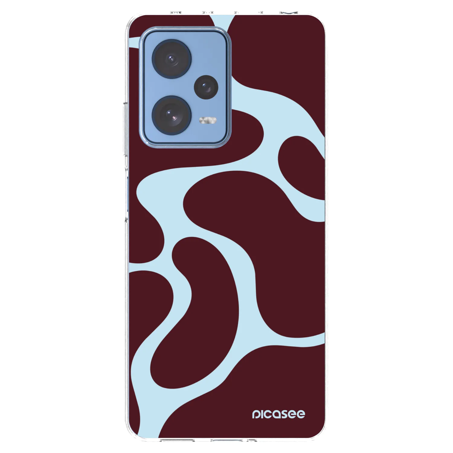 Picasee silikónový prehľadný obal pre Xiaomi Redmi Note 12 Pro 5G - Soft Detour