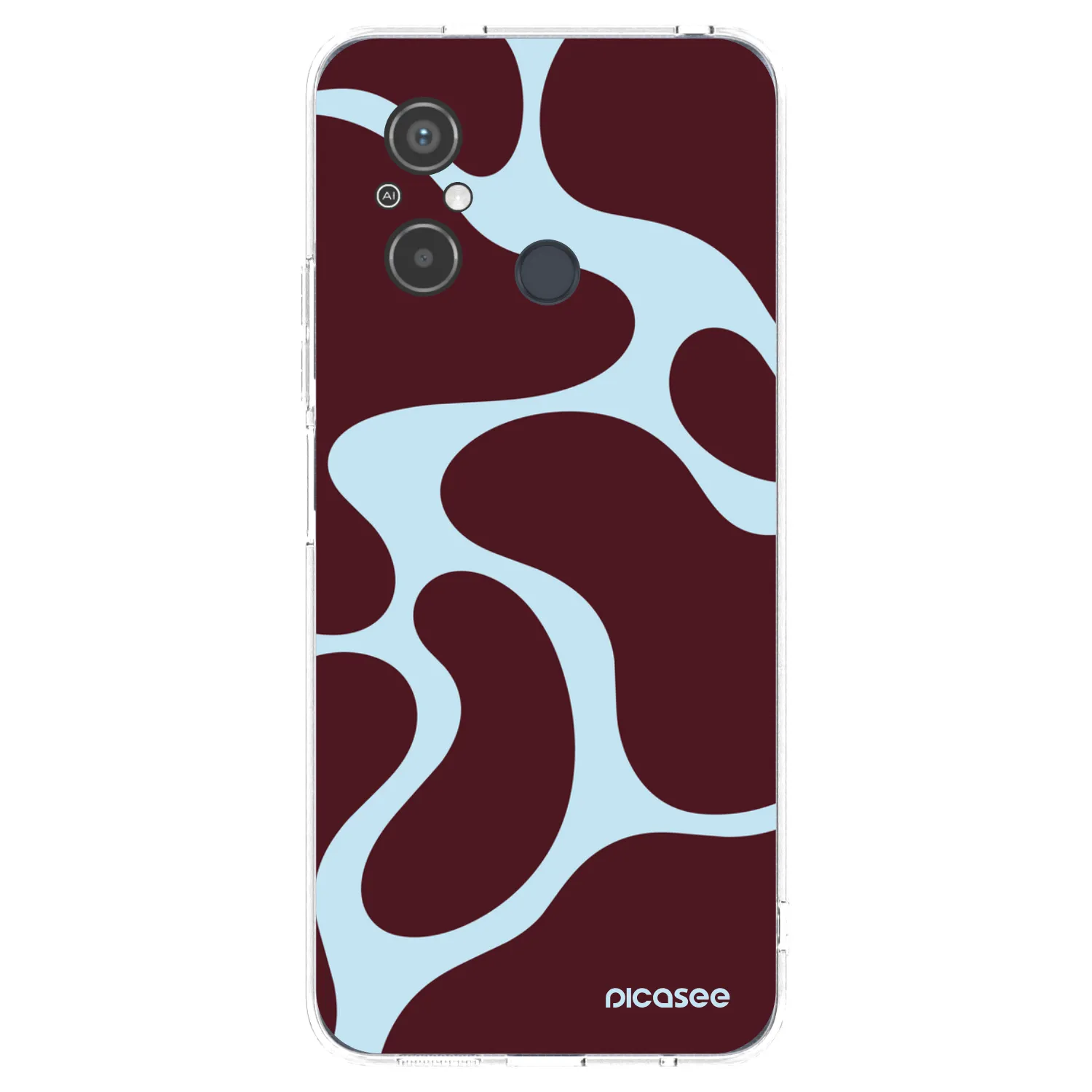 Picasee silikónový prehľadný obal pre Xiaomi Redmi 12C - Soft Detour