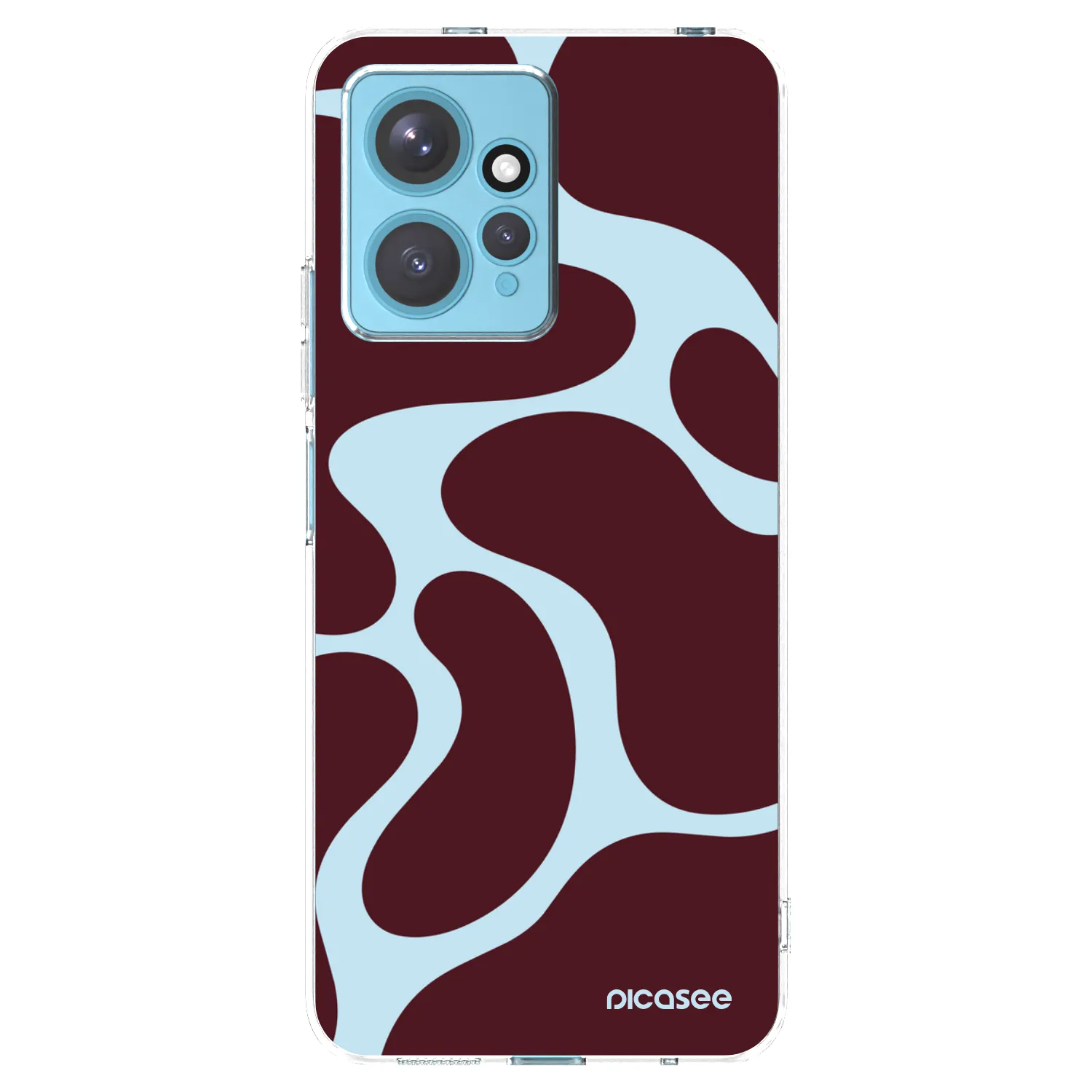 Picasee silikónový prehľadný obal pre Xiaomi Redmi Note 12 4G - Soft Detour