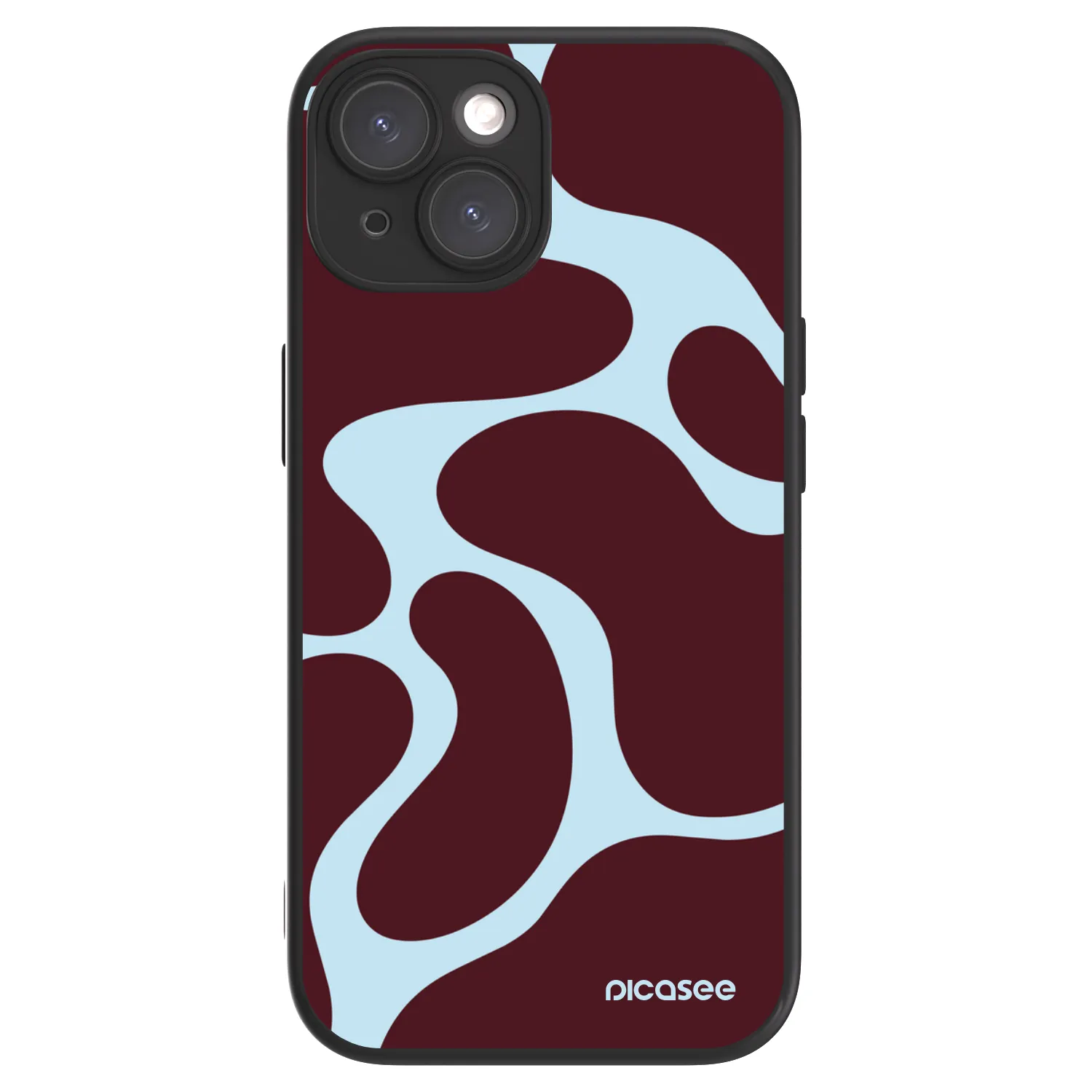 Picasee ULTIMATE CASE MagSafe pro Apple iPhone 15 - Soft Detour