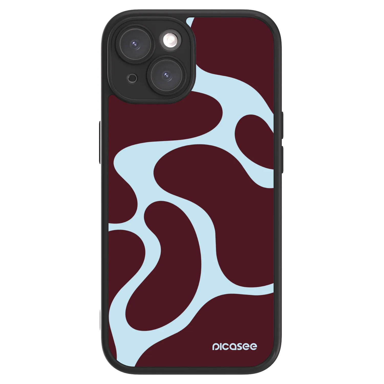 Picasee ULTIMATE CASE pro Apple iPhone 15 - Soft Detour