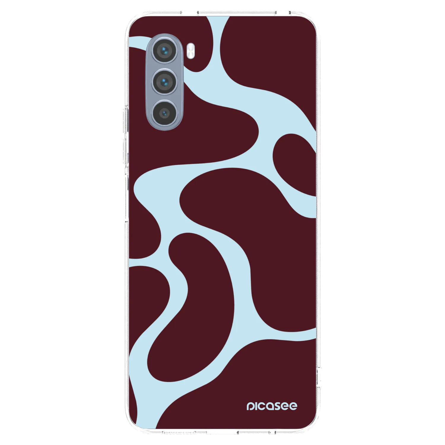 Picasee silikónový prehľadný obal pre Motorola Moto G62 - Soft Detour