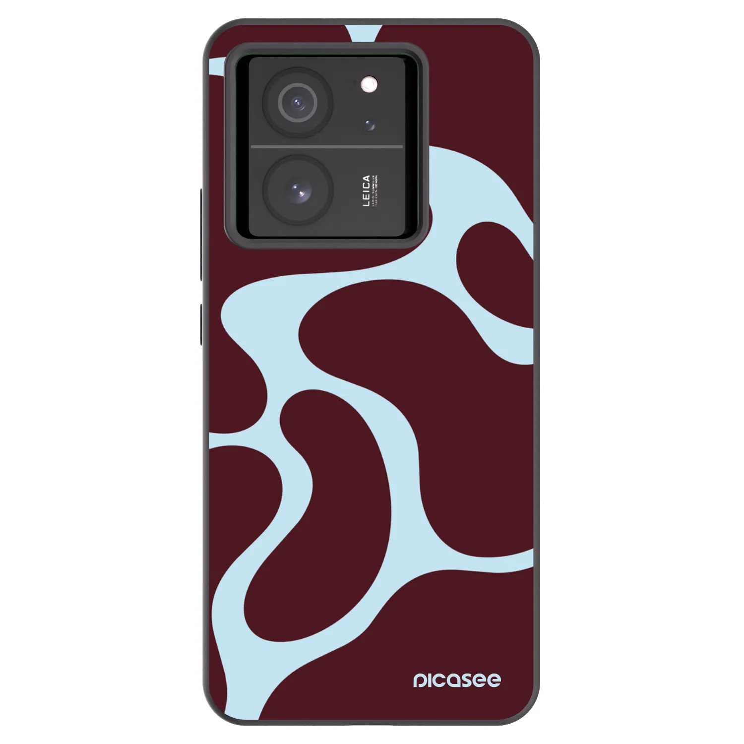 Picasee silikónový čierny obal pre Xiaomi 13T Pro - Soft Detour