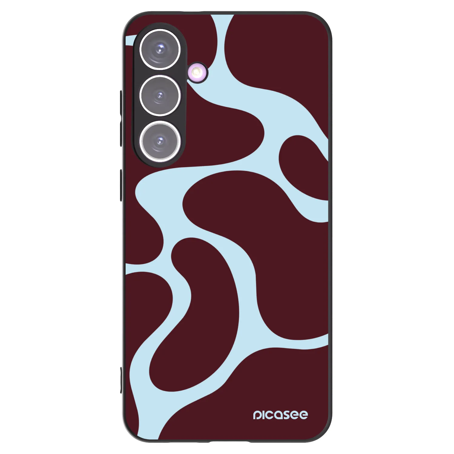 Picasee silikónový čierny obal pre Samsung Galaxy S24+ S926B 5G - Soft Detour