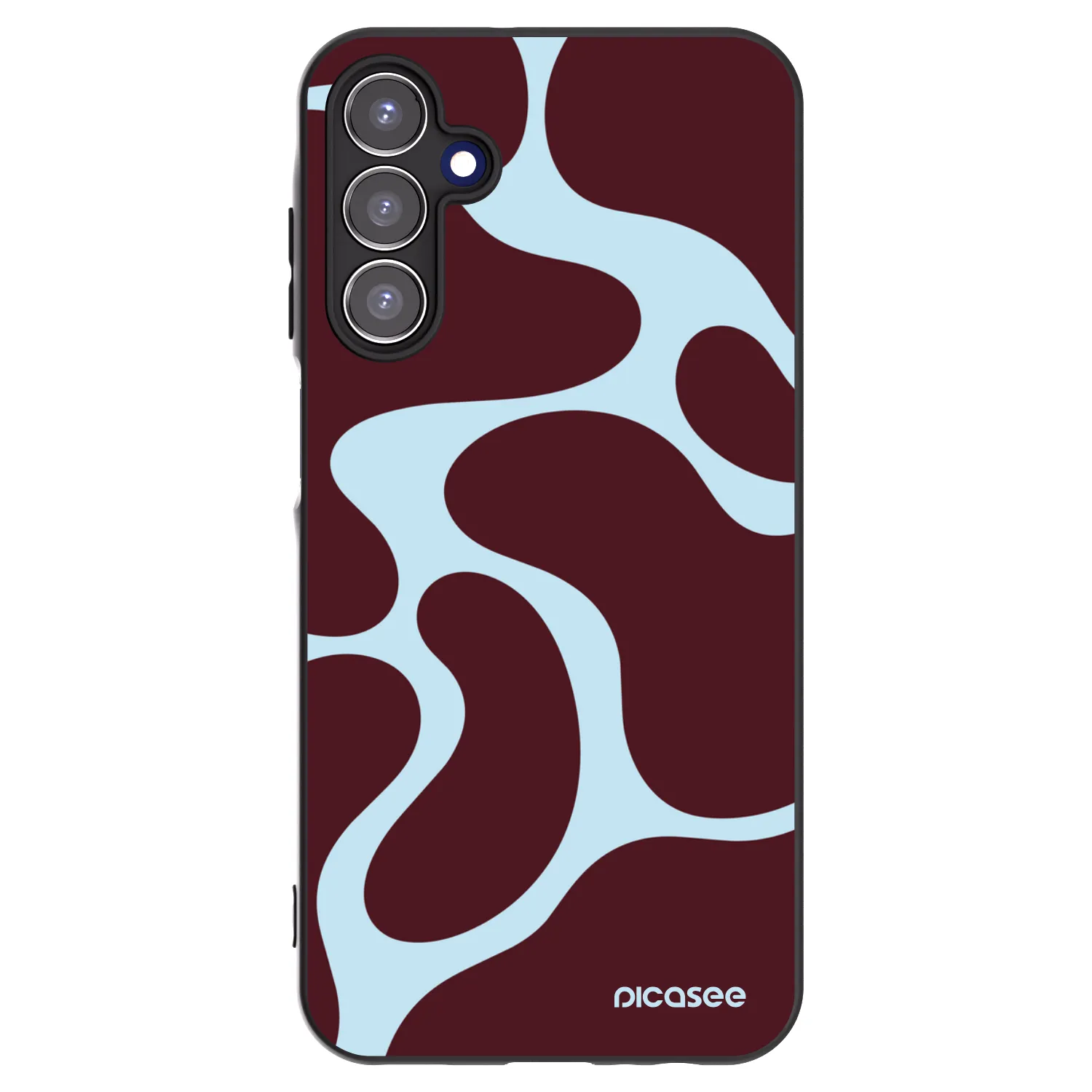 Picasee silikónový čierny obal pre Samsung Galaxy A15 A156B 5G - Soft Detour