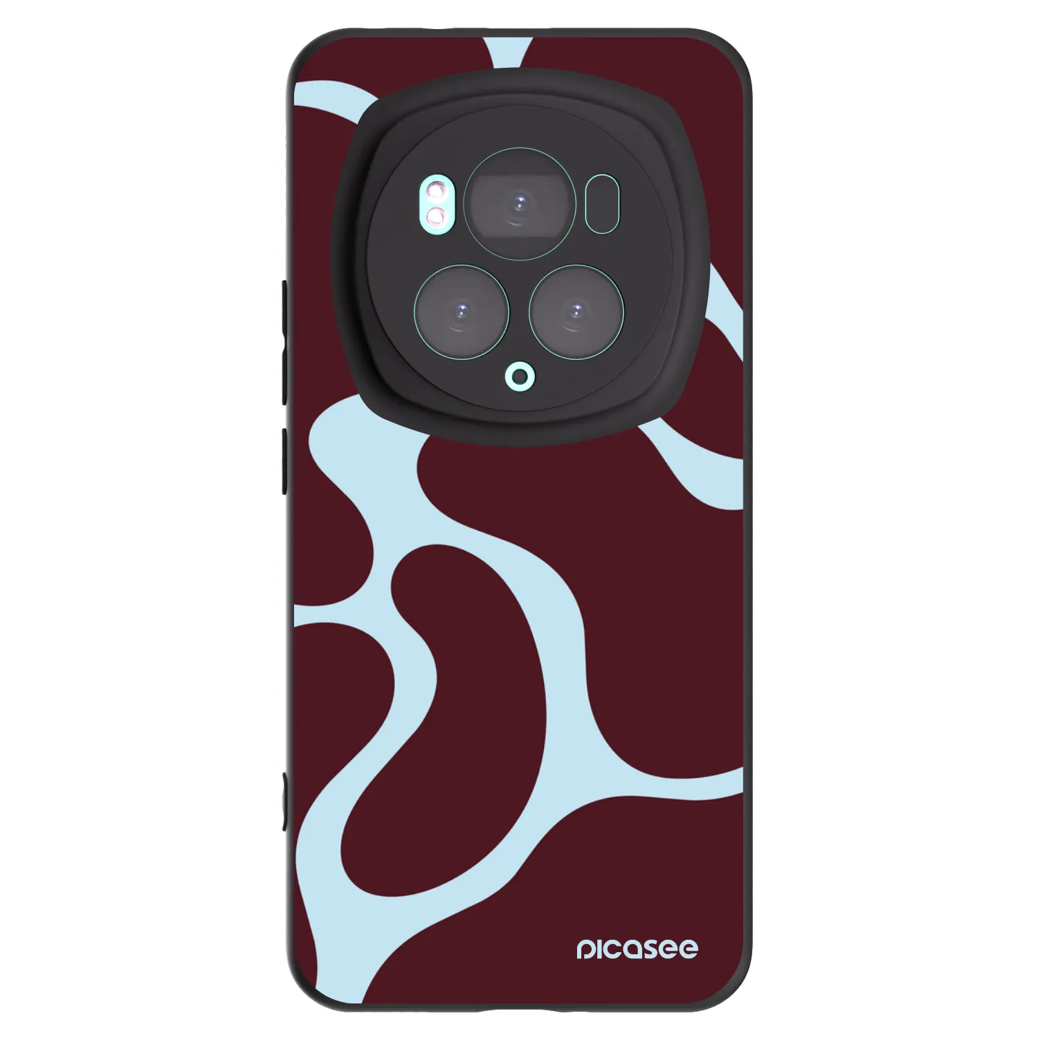 Picasee silikónový čierny obal pre Honor Magic6 Pro - Soft Detour