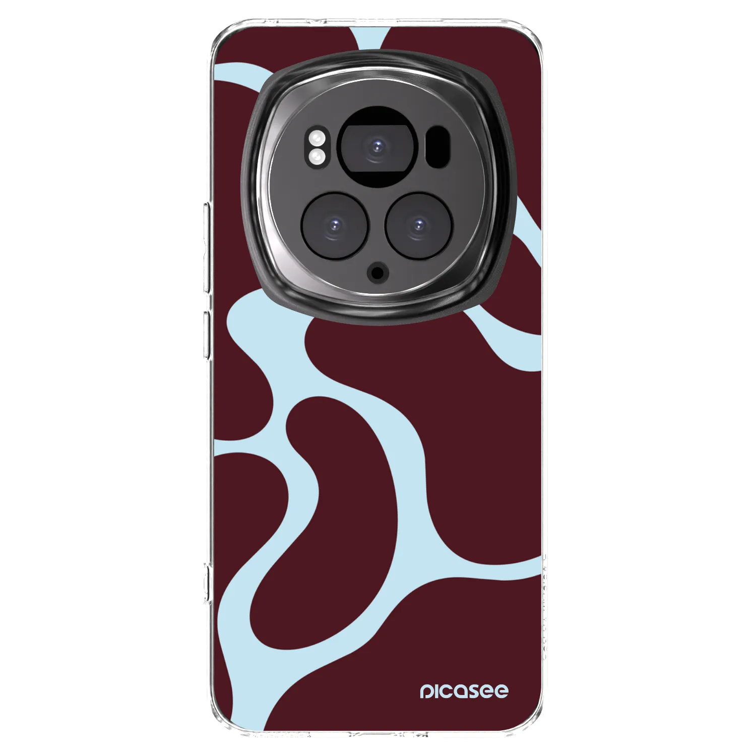Picasee silikónový prehľadný obal pre Honor Magic6 Pro - Soft Detour