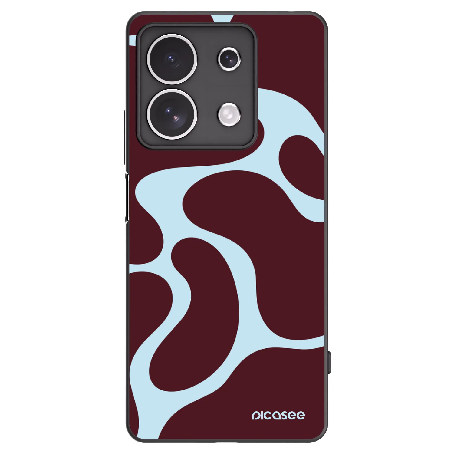 Picasee silikónový čierny obal pre Xiaomi Redmi Note 13 4G - Soft Detour