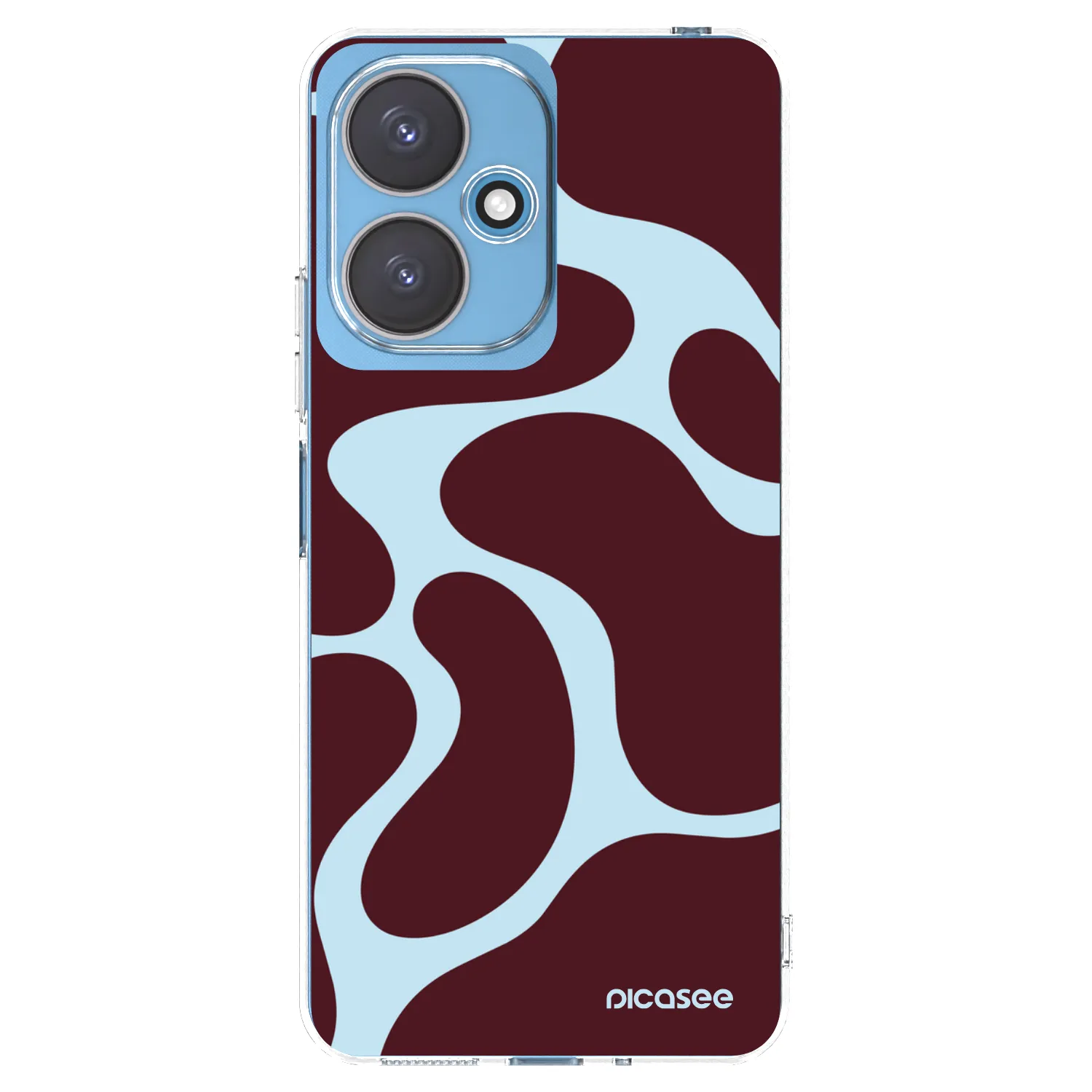 Picasee silikónový prehľadný obal pre Xiaomi Redmi 13C 5G - Soft Detour
