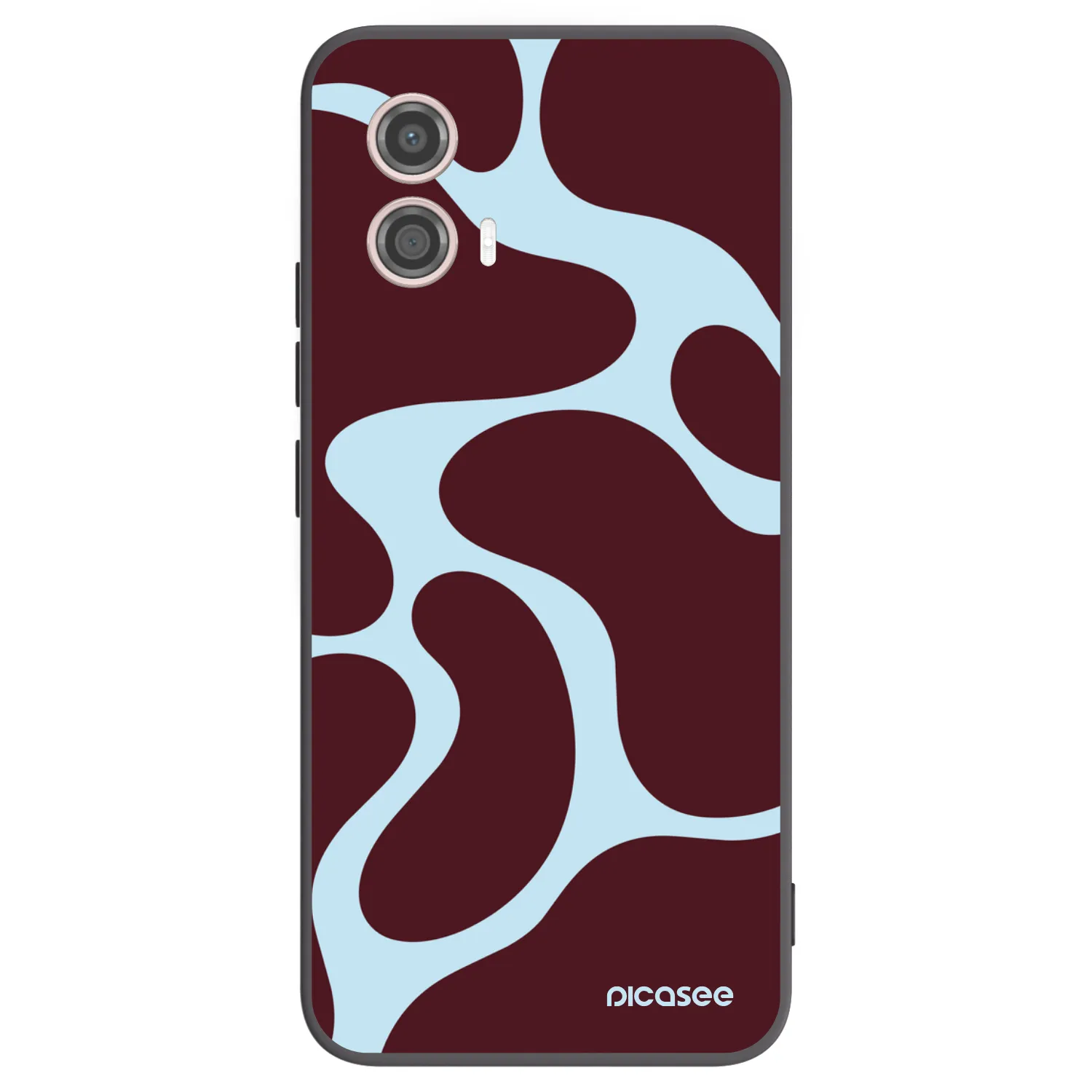 Picasee silikónový čierny obal pre Motorola Moto G53 5G - Soft Detour