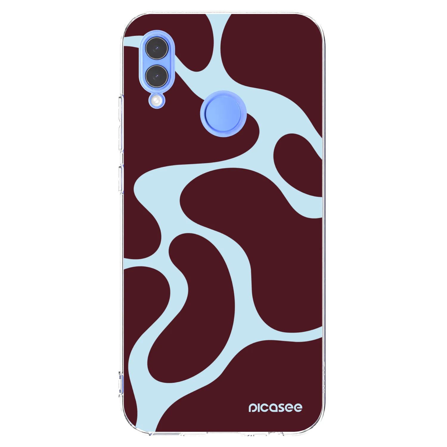 Picasee silikónový prehľadný obal pre Honor 10 Lite - Soft Detour