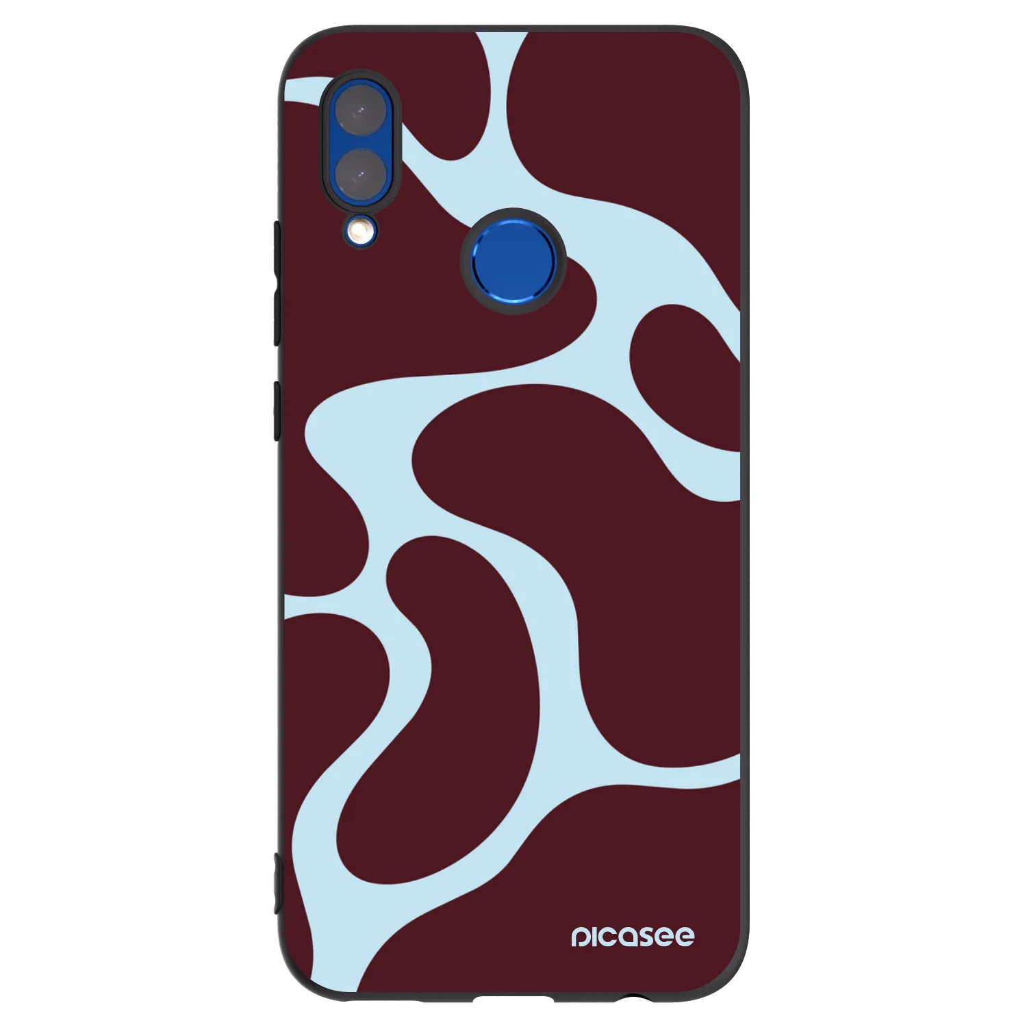 Picasee silikónový čierny obal pre Honor 10 Lite - Soft Detour