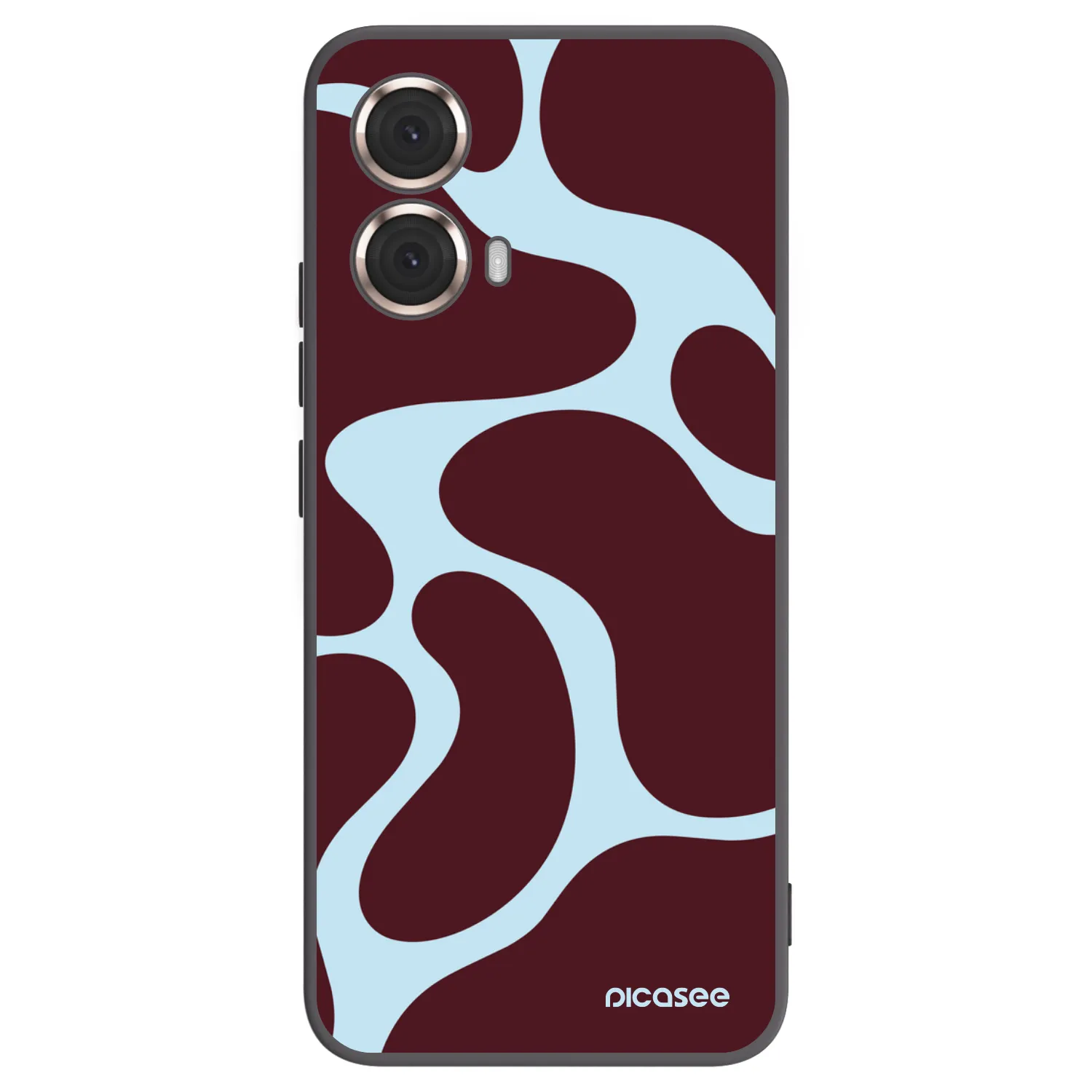 Picasee silikónový čierny obal pre Motorola Moto G85 - Soft Detour