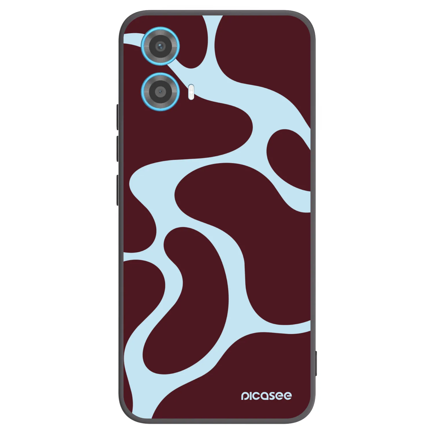 Picasee silikónový čierny obal pre Motorola Moto G34 5G - Soft Detour
