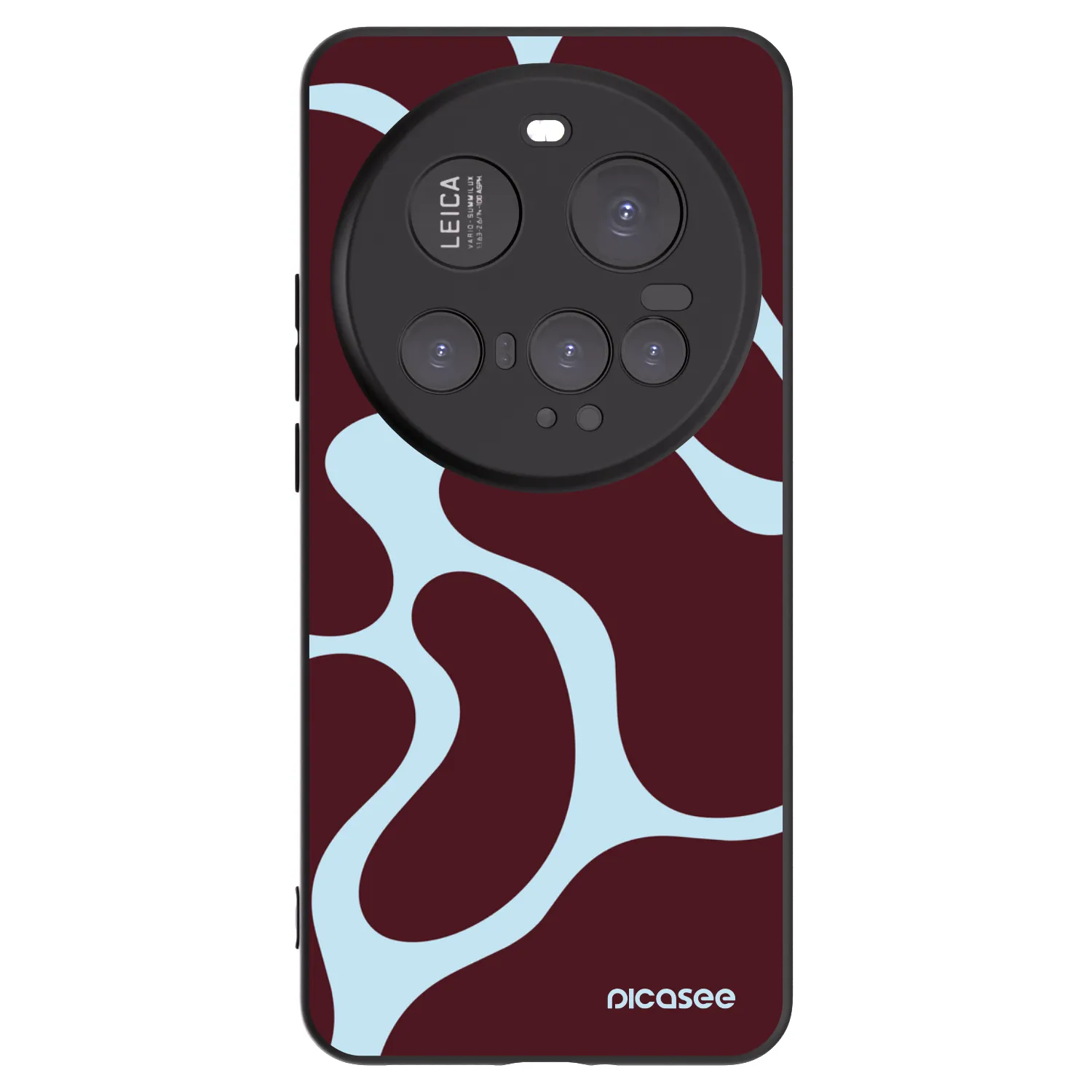 Picasee silikónový čierny obal pre Xiaomi 15 Ultra - Soft Detour