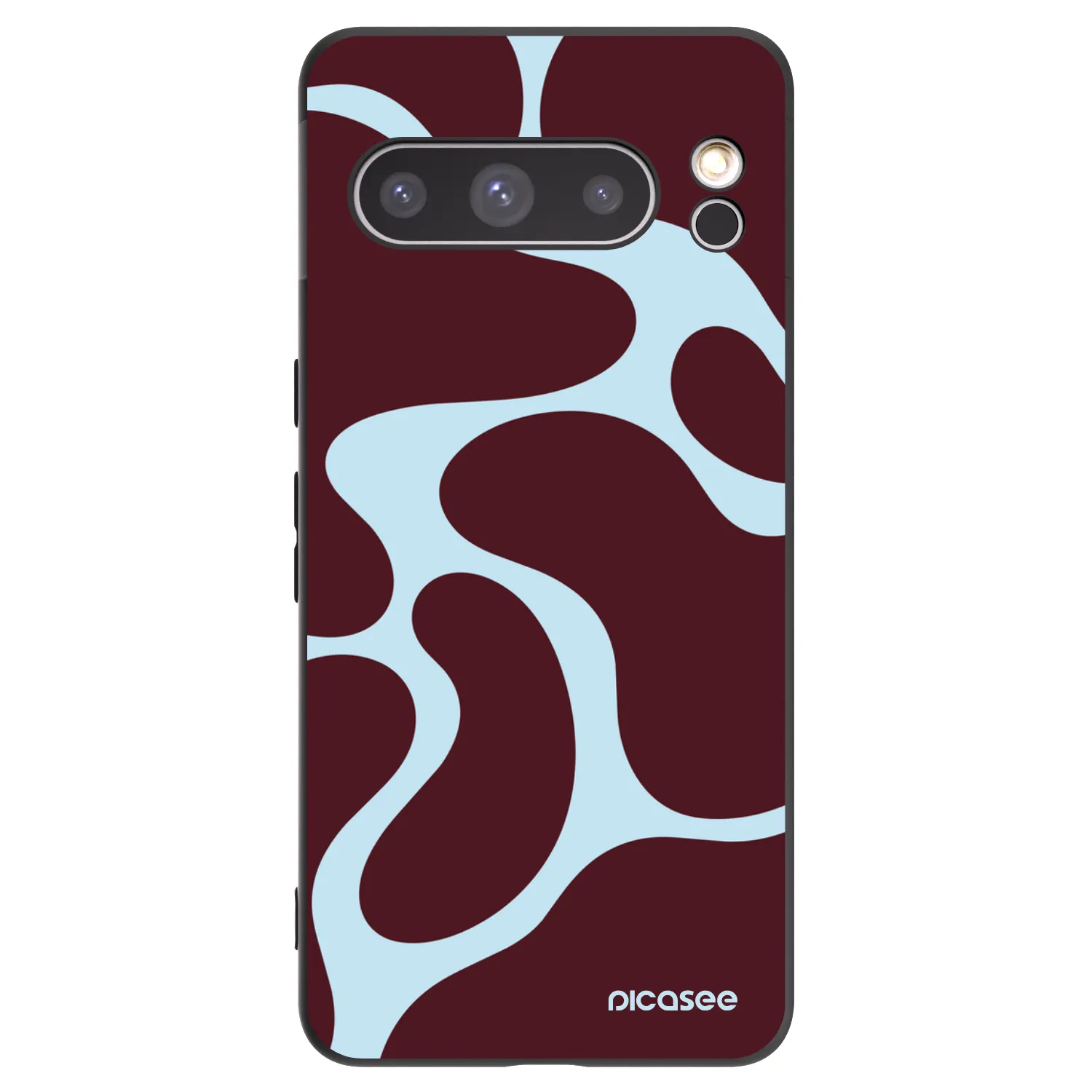 Picasee silikónový čierny obal pre Google Pixel 8 Pro - Soft Detour