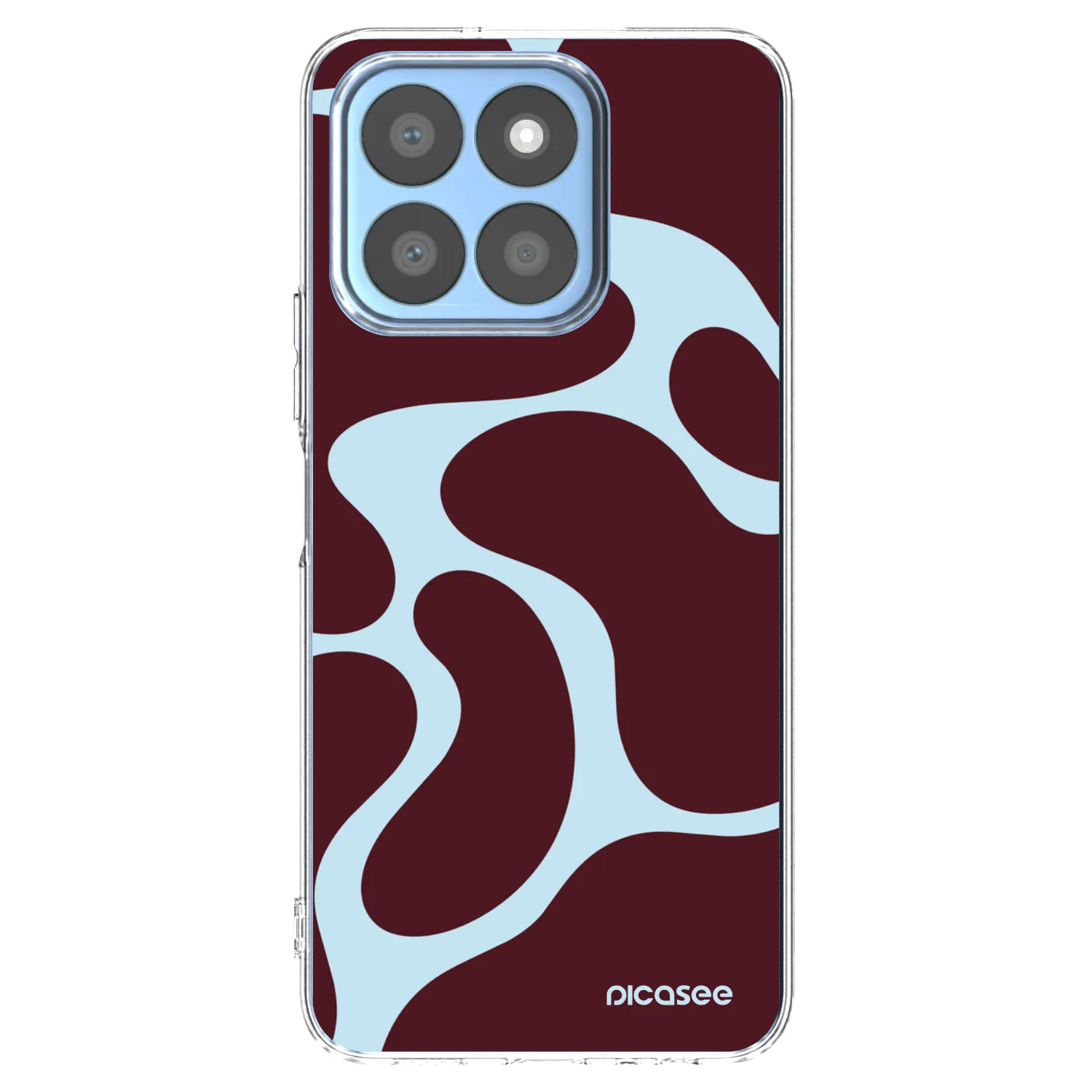 Picasee silikónový prehľadný obal pre Honor X8c - Soft Detour