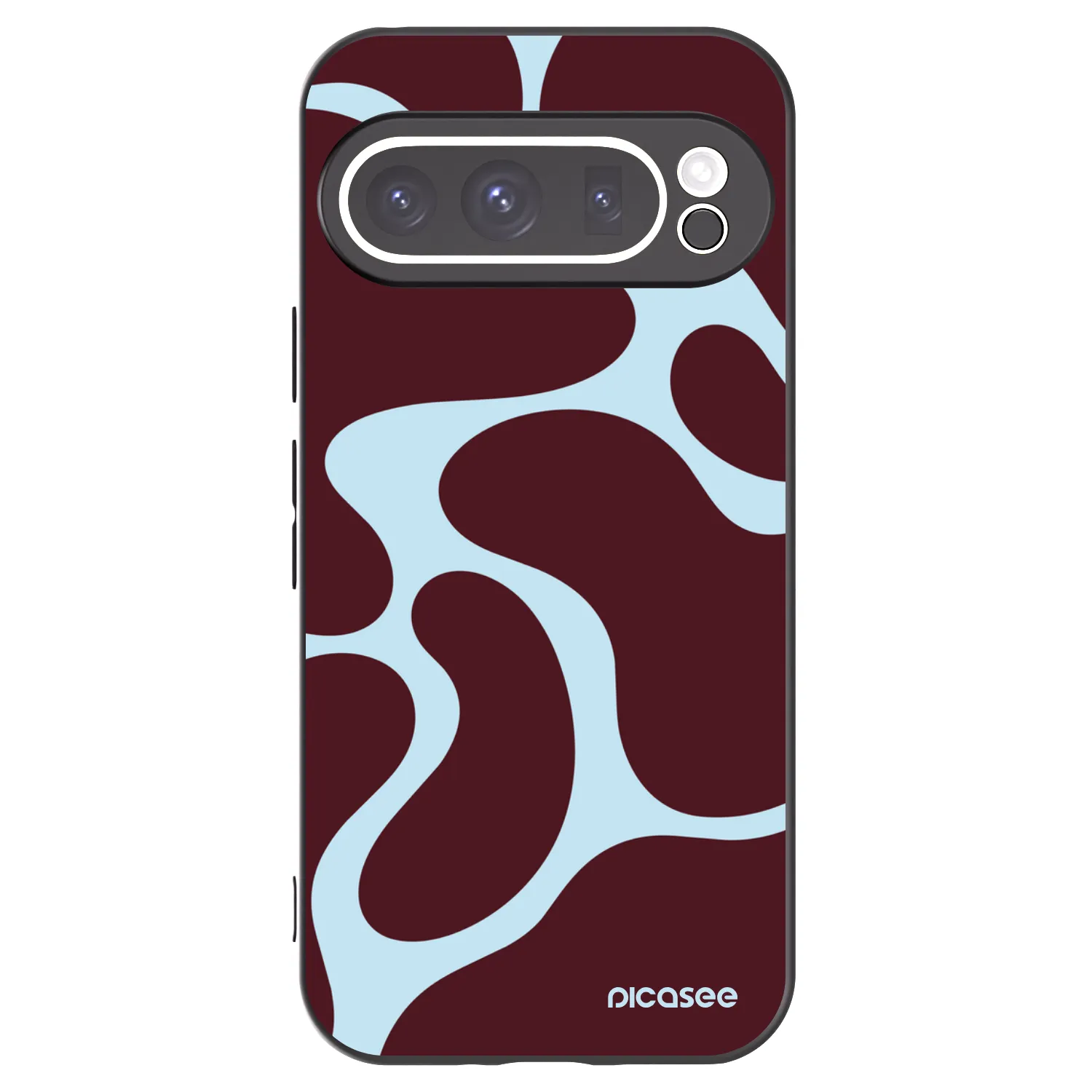 Picasee silikónový čierny obal pre Google Pixel 9 Pro - Soft Detour
