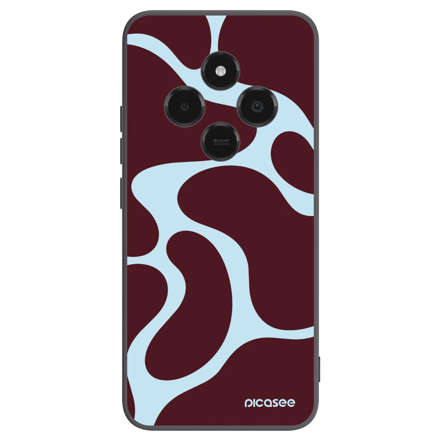 Picasee silikónový čierny obal pre Xiaomi Poco C75 - Soft Detour