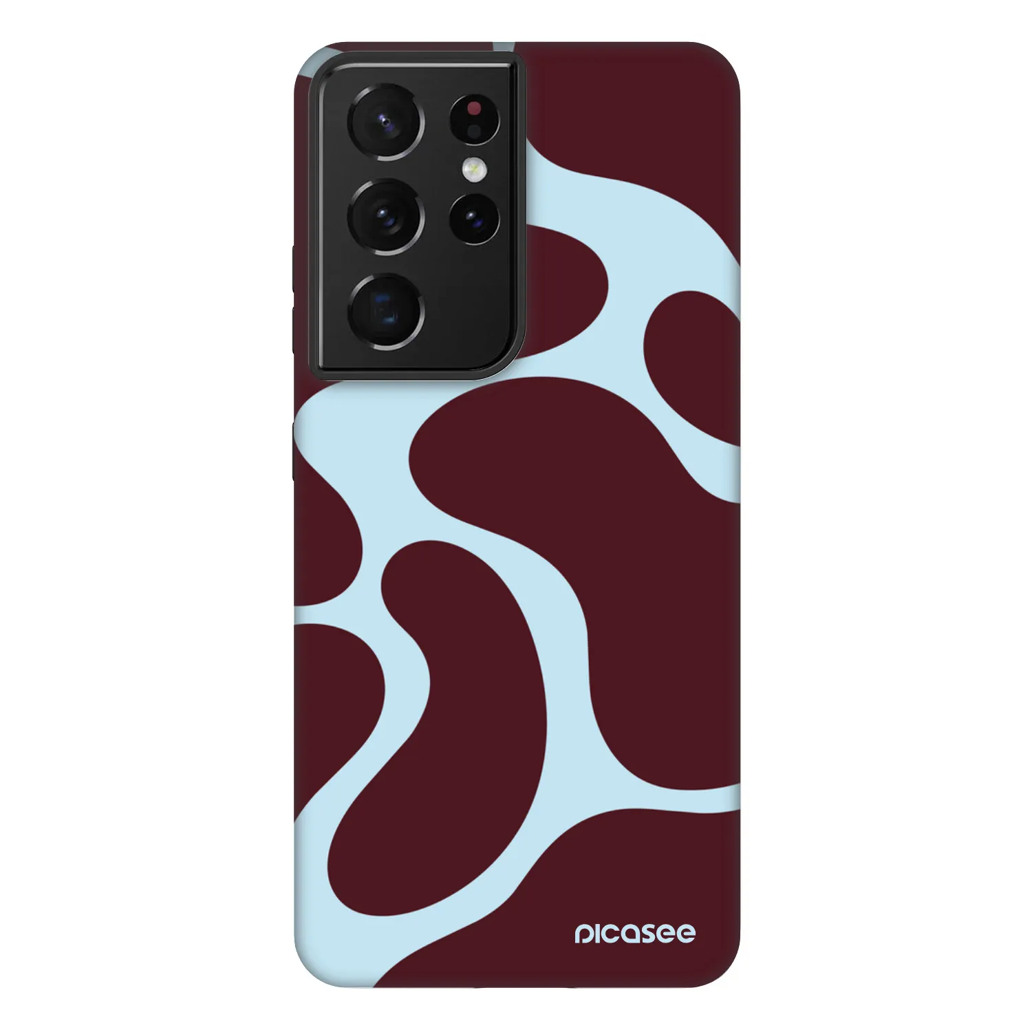 Picasee Fashion Case pre Samsung Galaxy S21 Ultra 5G G998B - Soft Detour