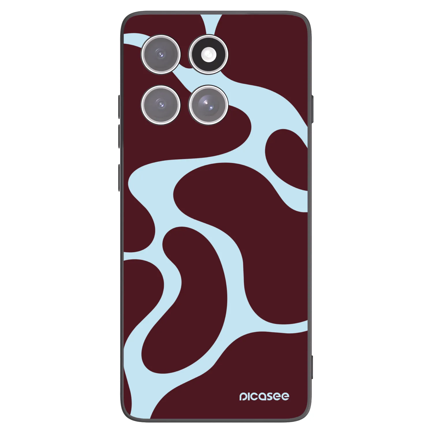 Picasee silikónový čierny obal pre Motorola Edge 60 Pro - Soft Detour