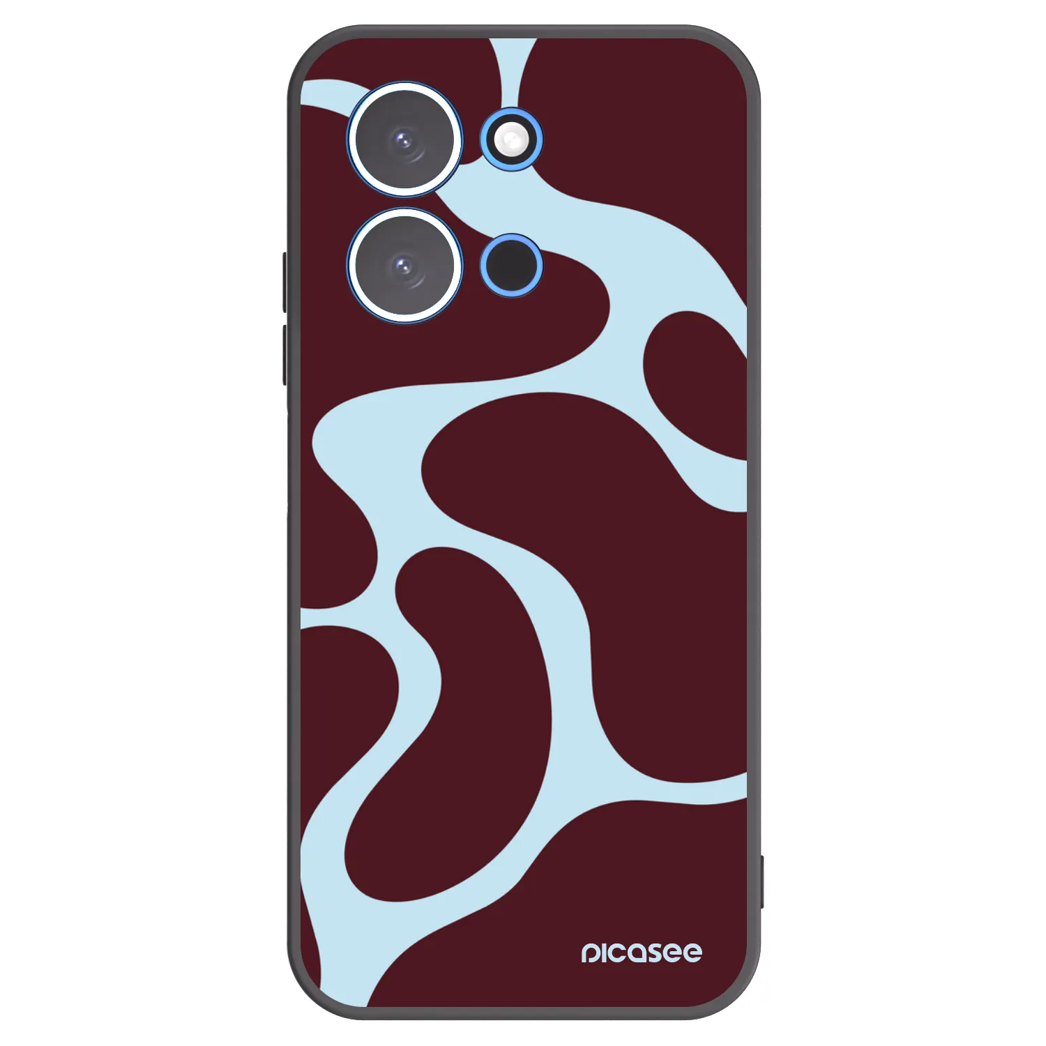 Picasee silikónový čierny obal pre Xiaomi Redmi 15C 4G - Soft Detour