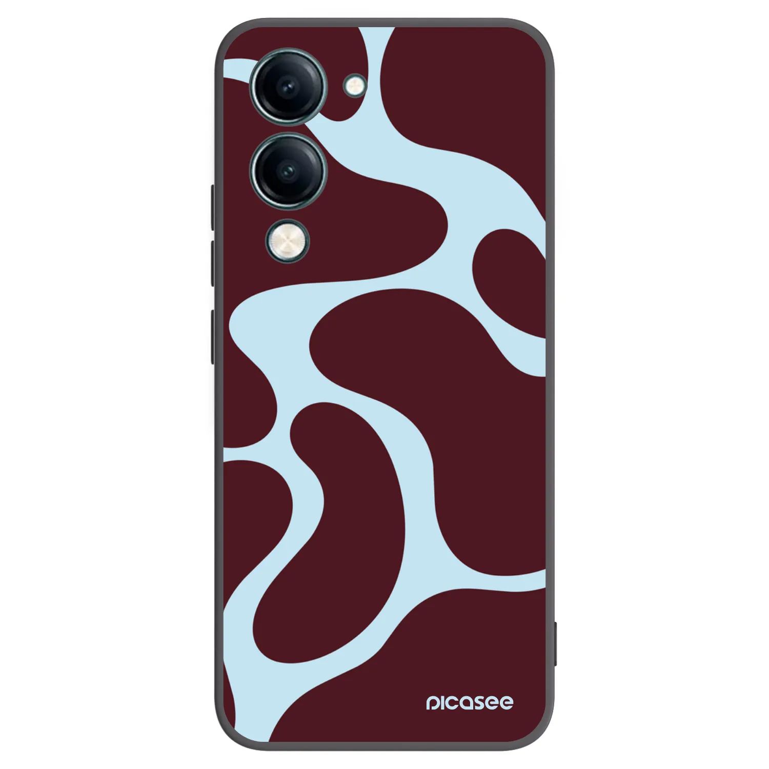 Picasee silikónový čierny obal pre Vivo Y29s 5G - Soft Detour